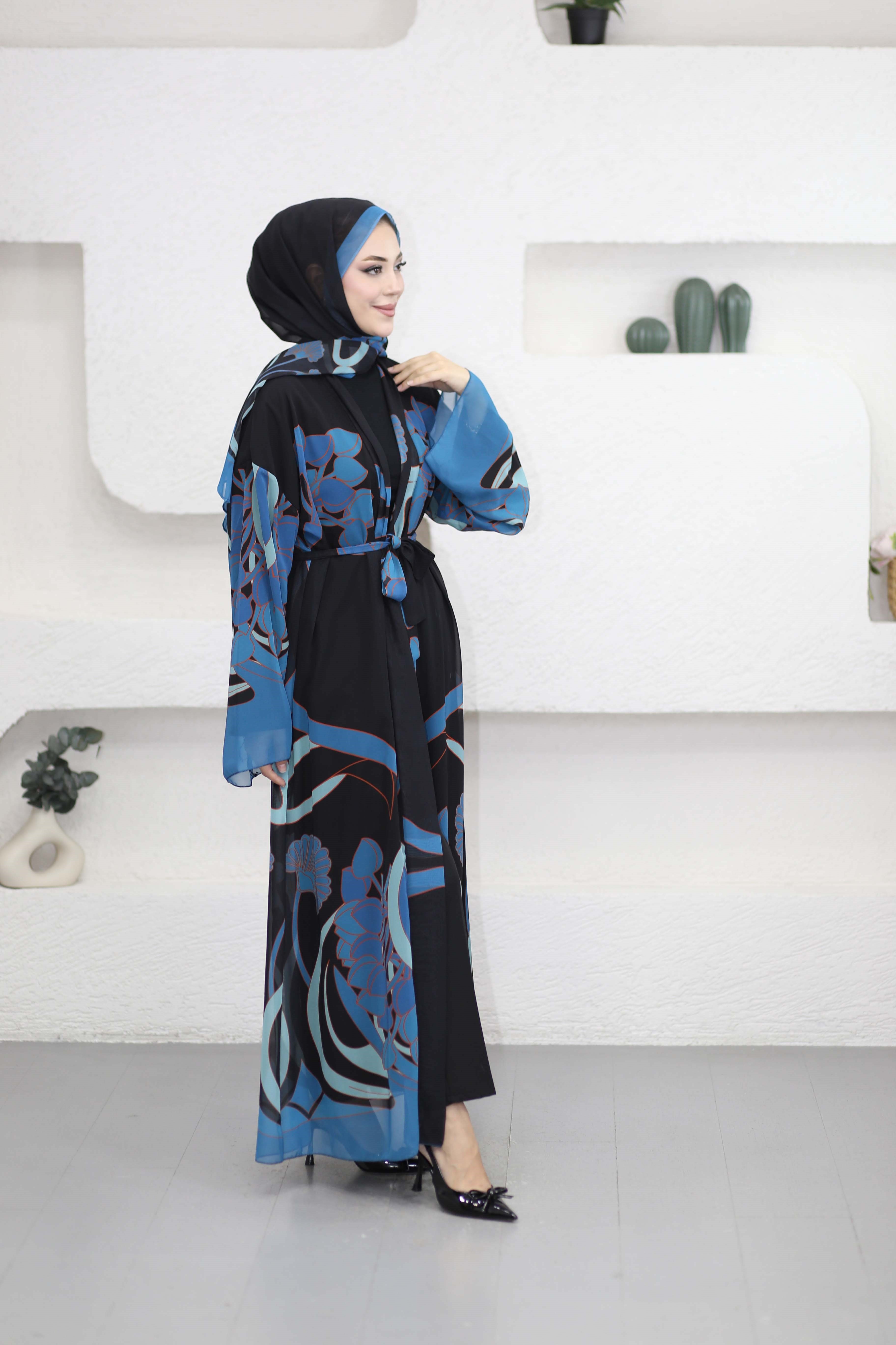 Asil Kaftan Siyah 2913