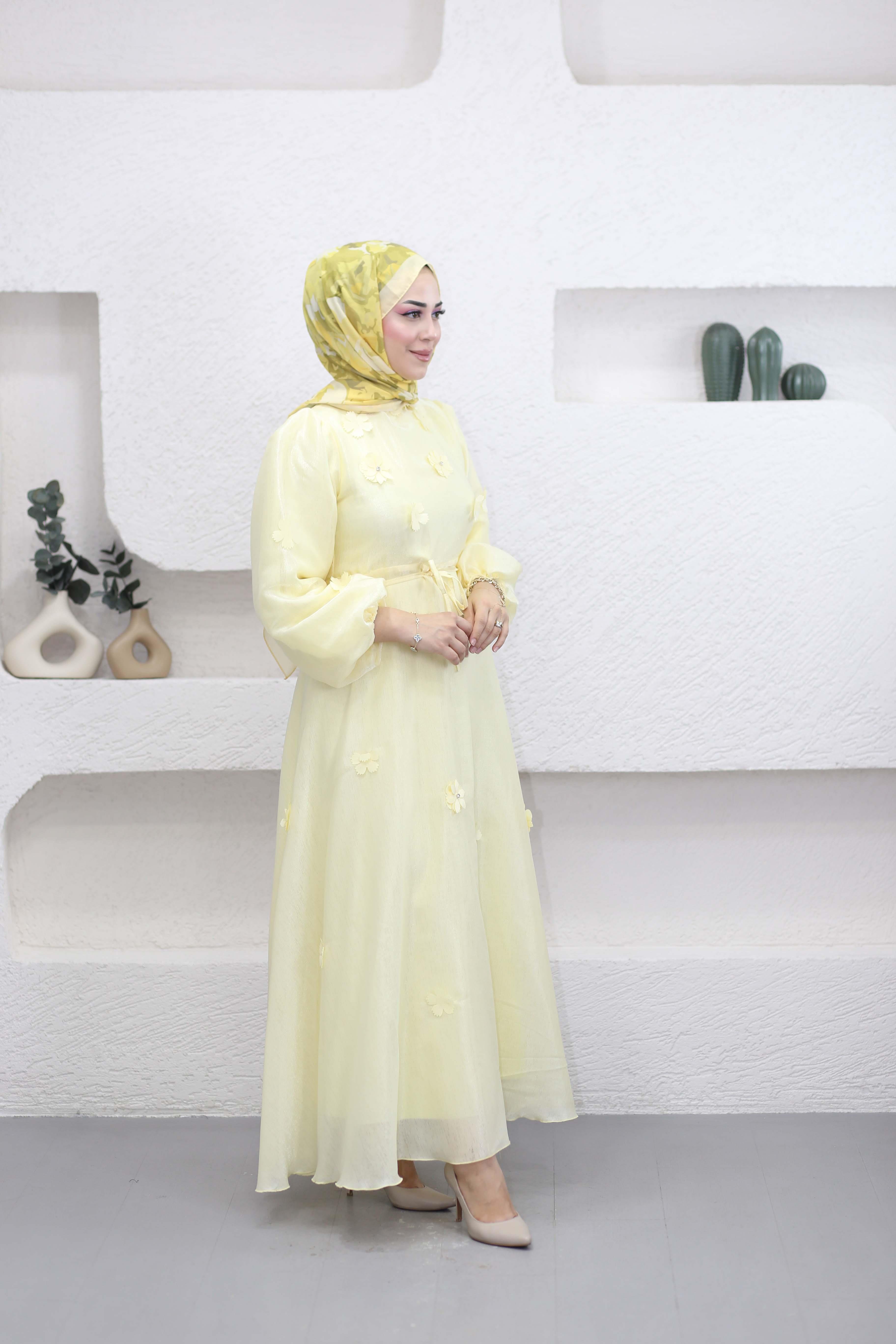 Papatya Abiye Sarı 51131