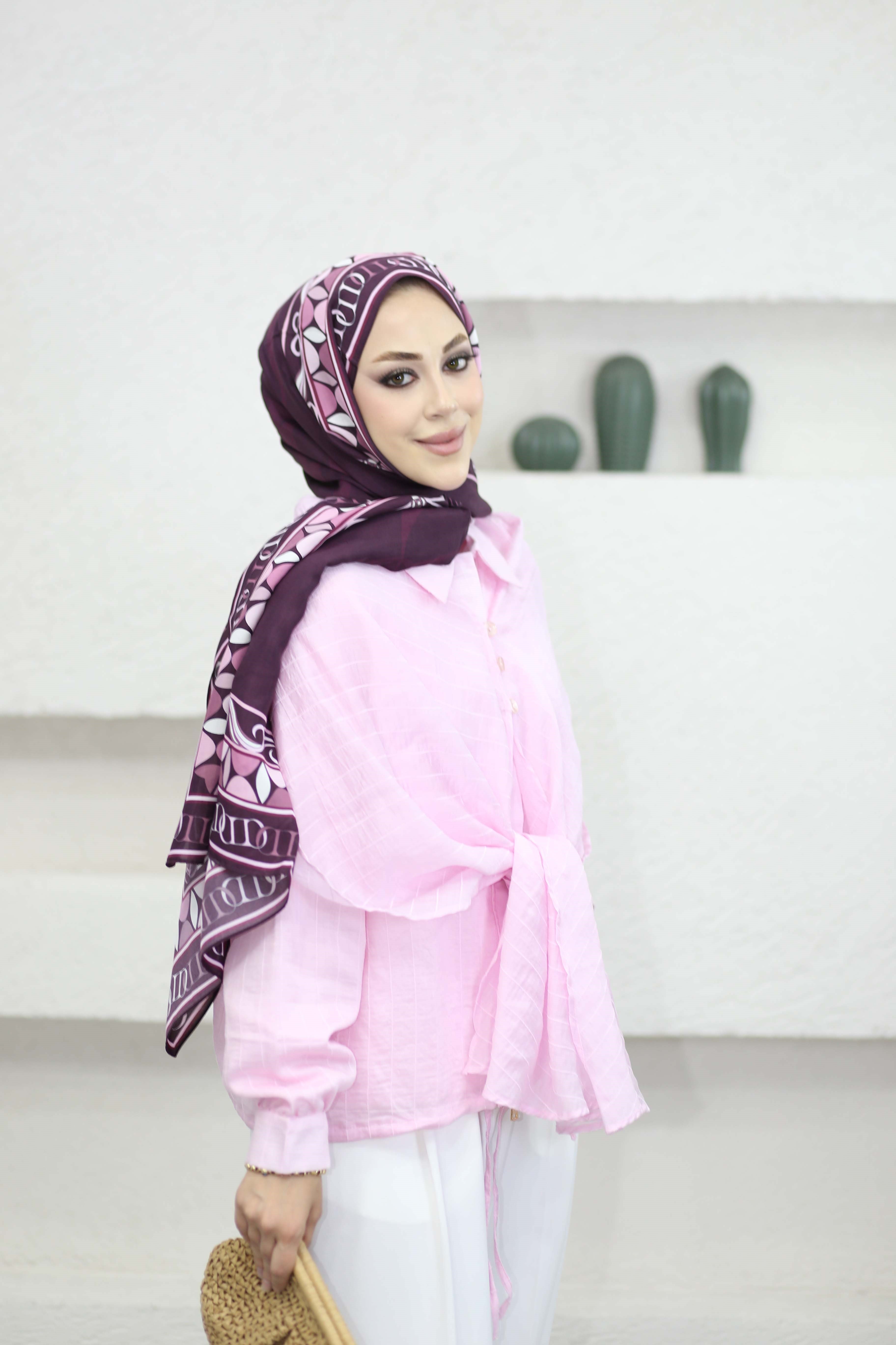 Esila Ceket Pembe 9016