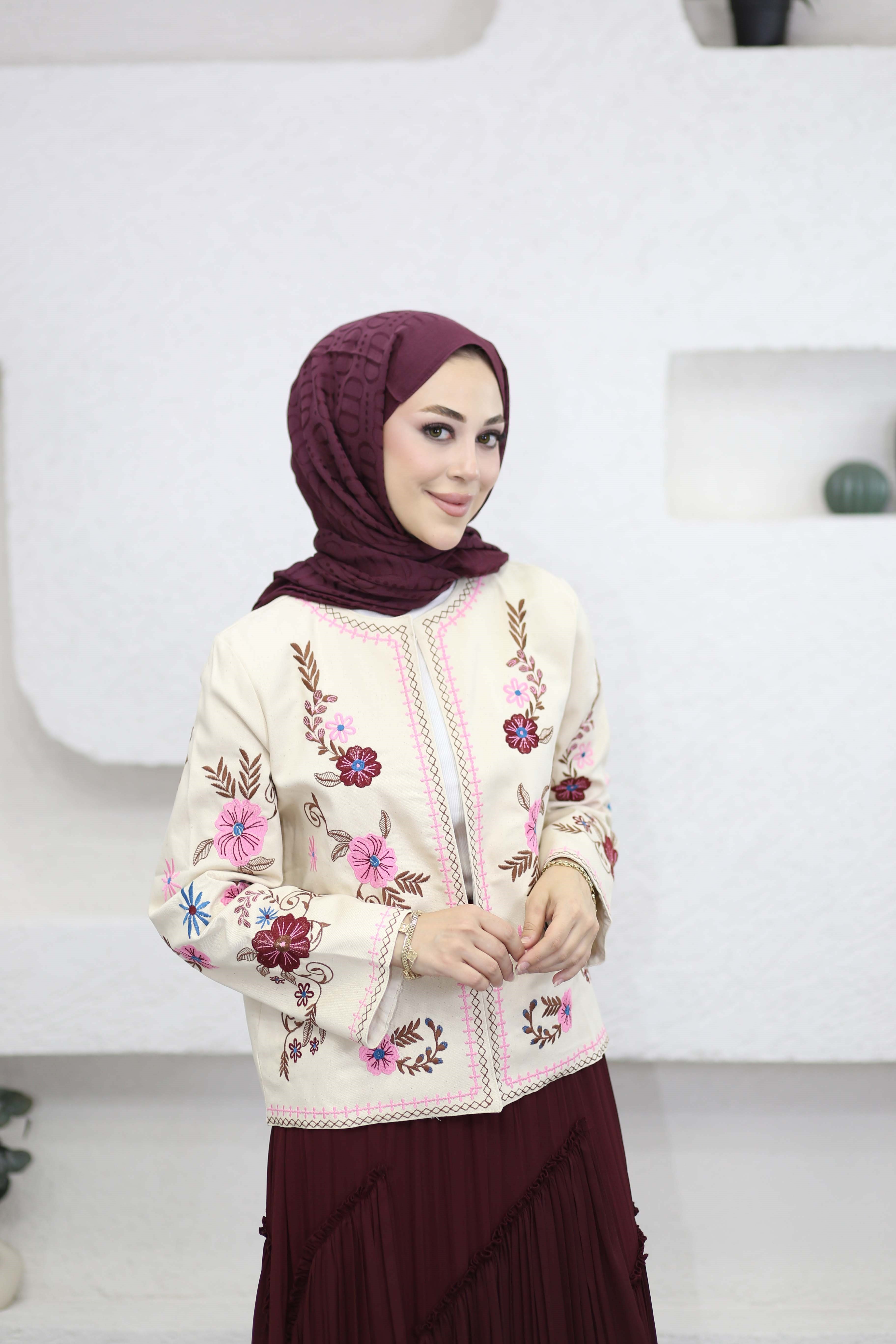 Lidya Ceket Pembe 4097