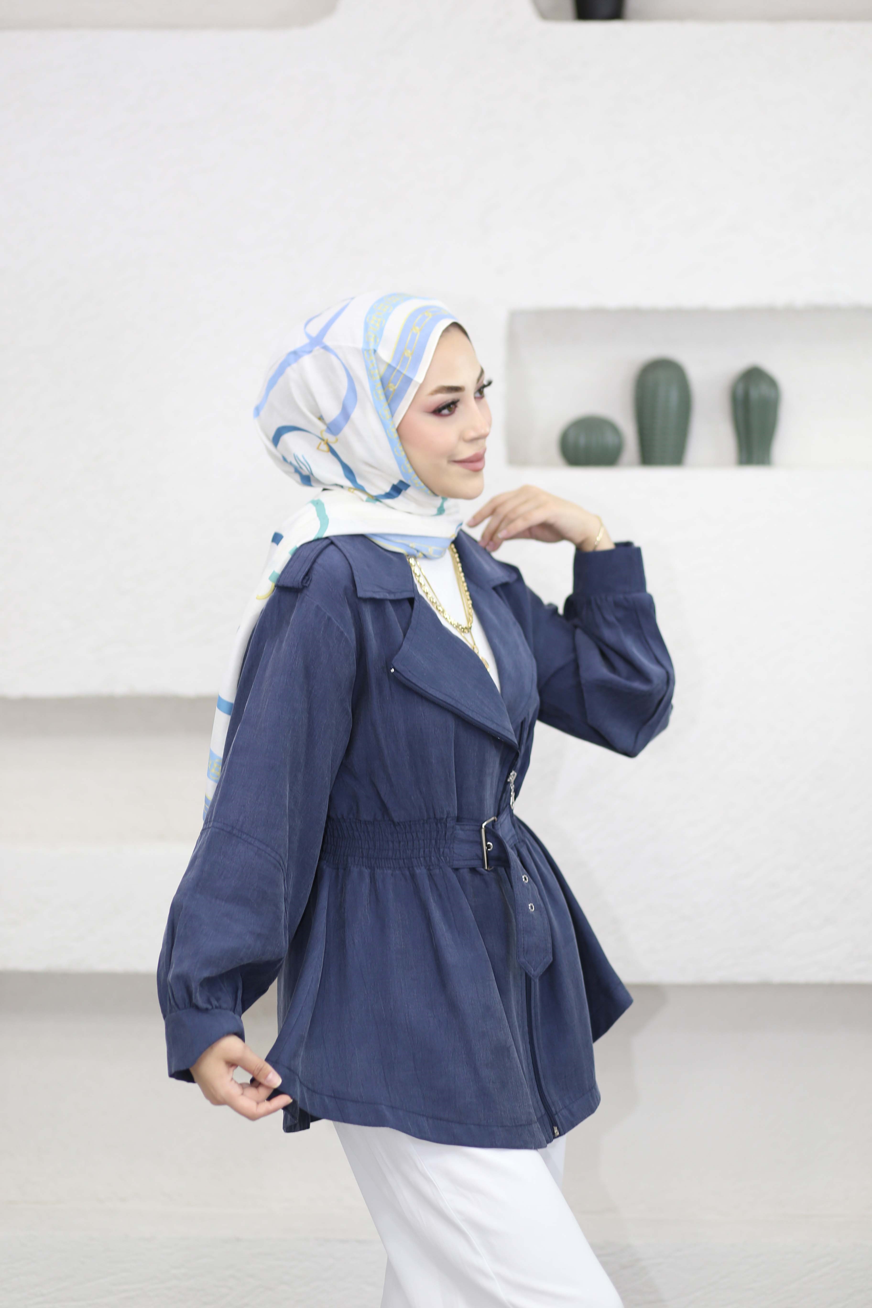 Sany Ceket Lacivert 7364