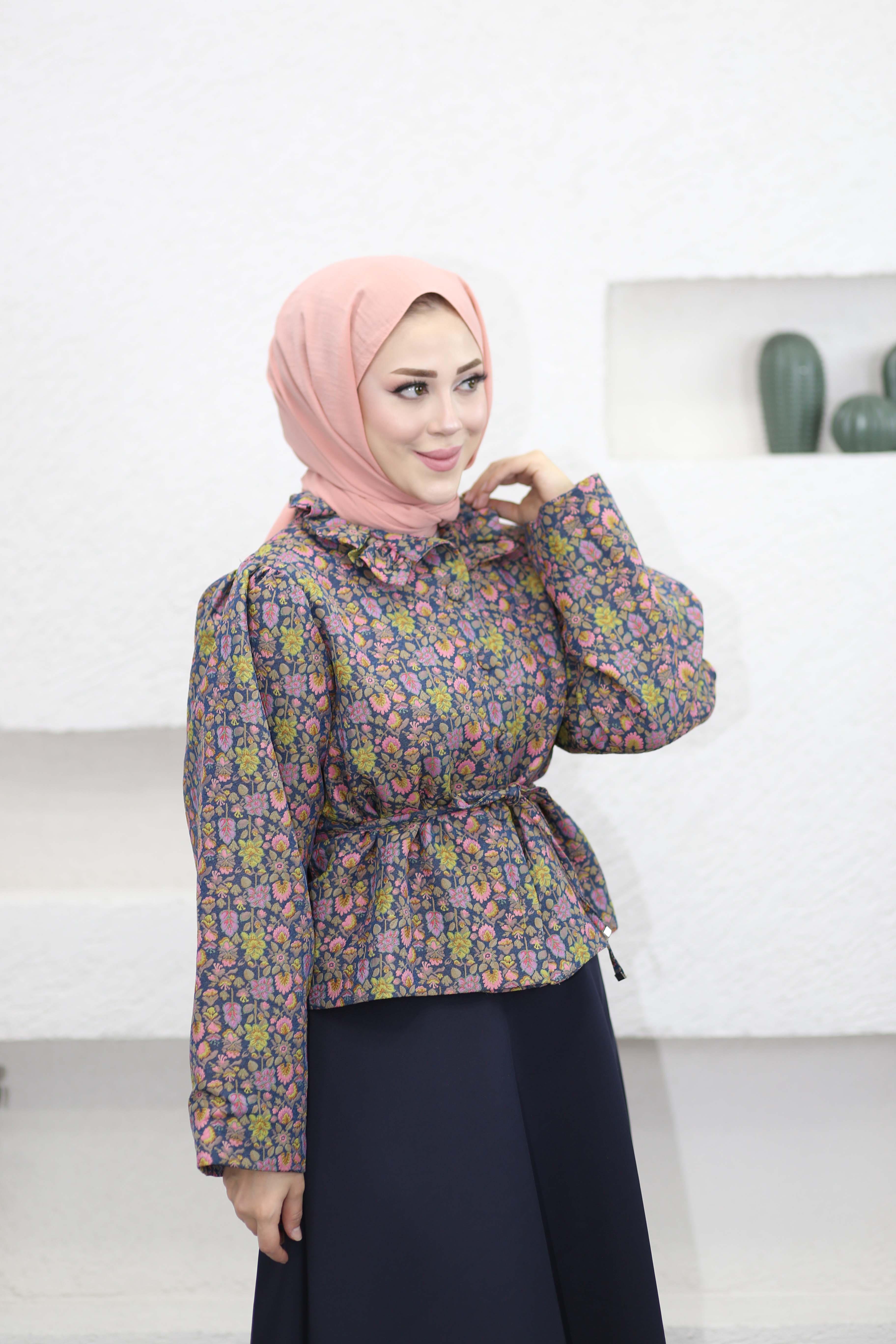 Velin Jakar Ceket Yeşil 8022