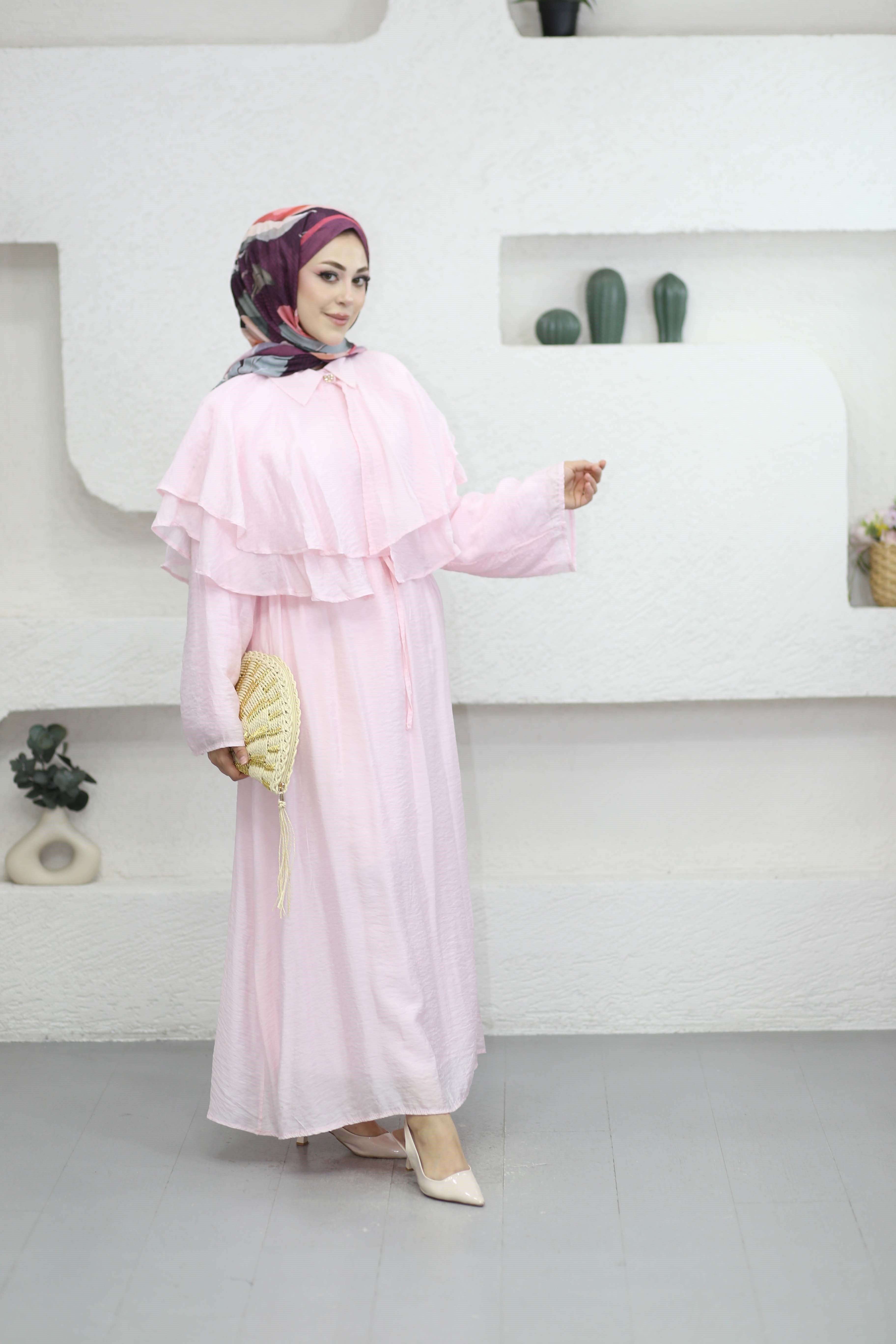 Sestra Elbise Pembe 264968