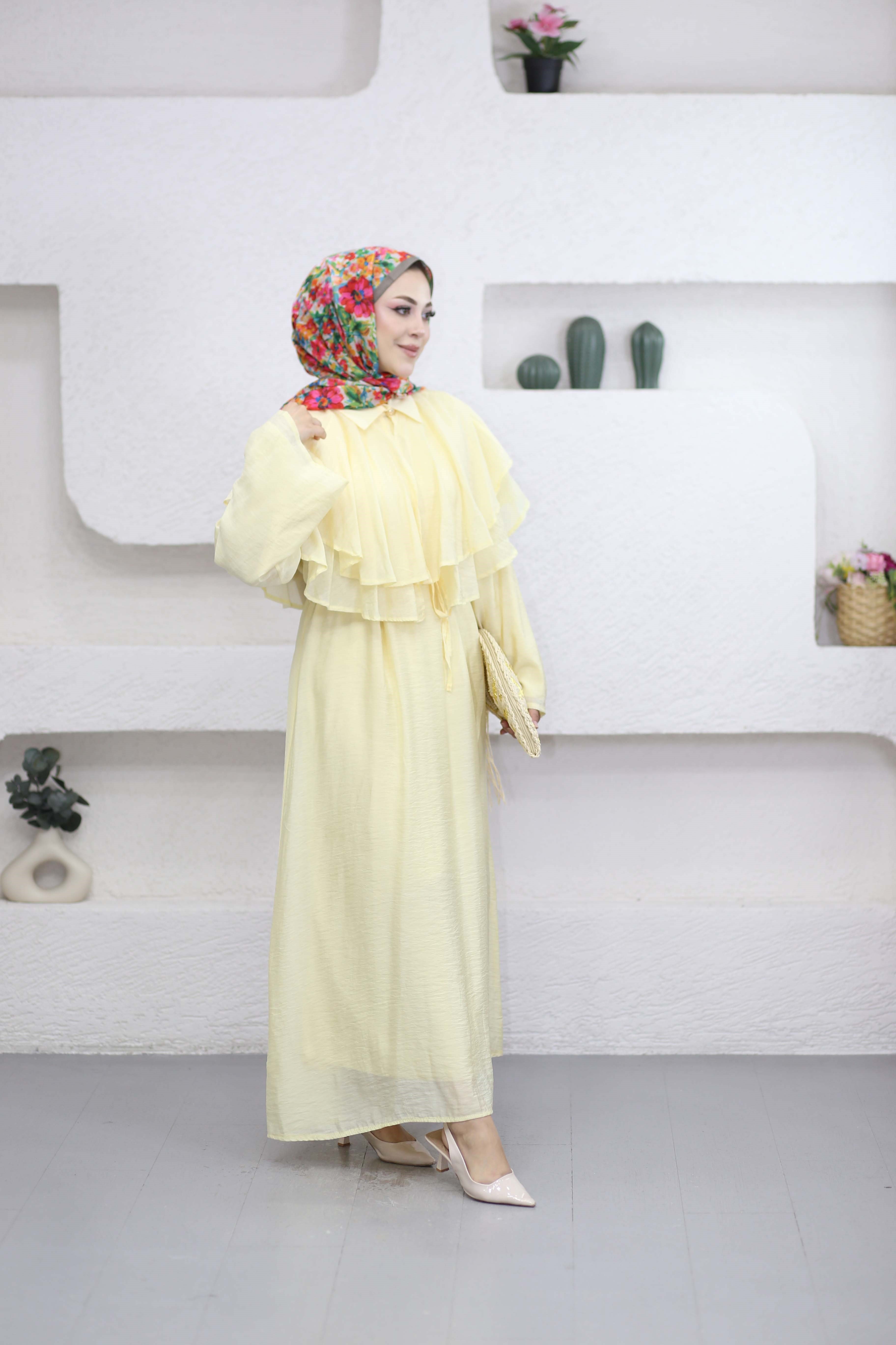 Sestra Elbise Sarı 264968