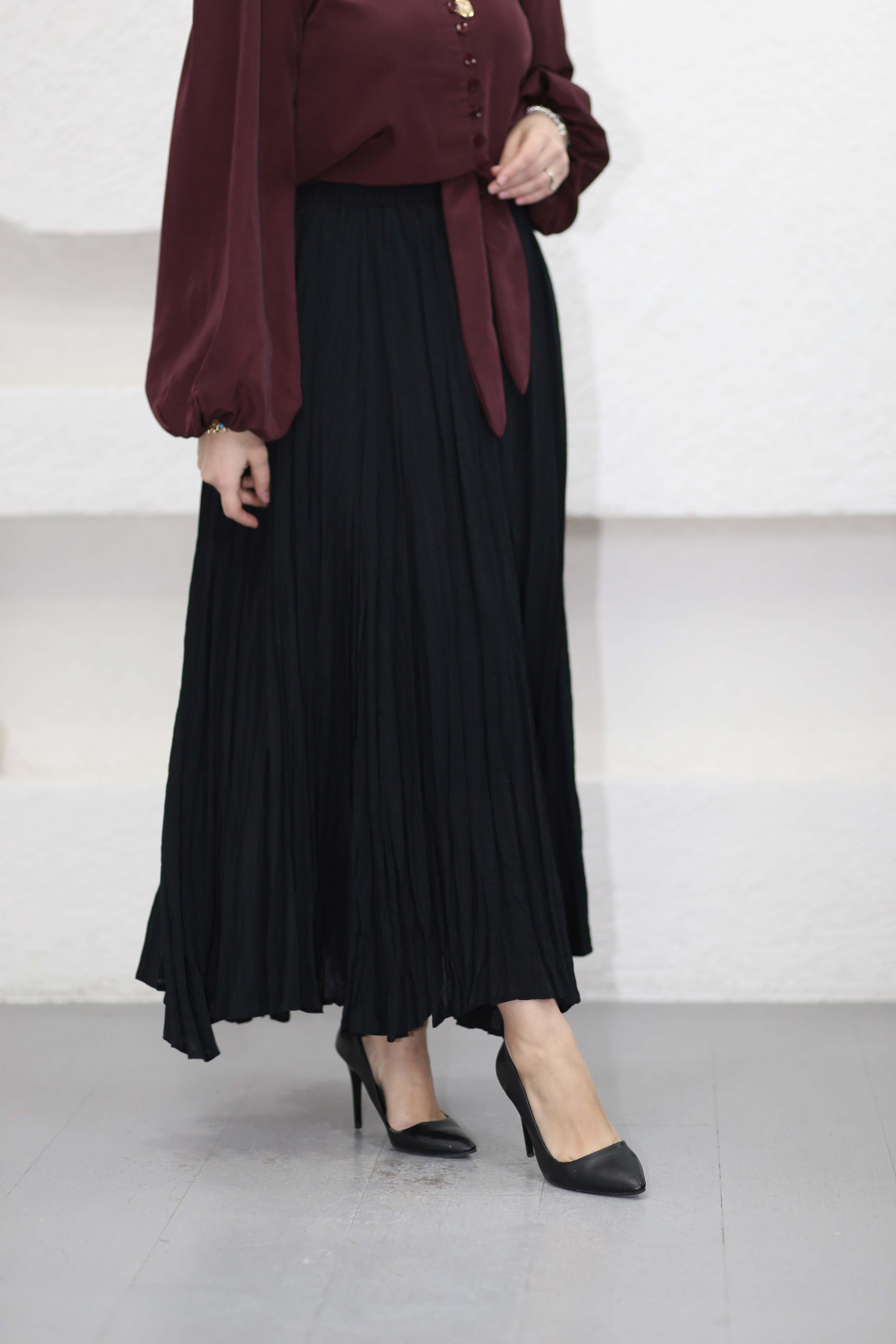 Kraş Etek Siyah 1461