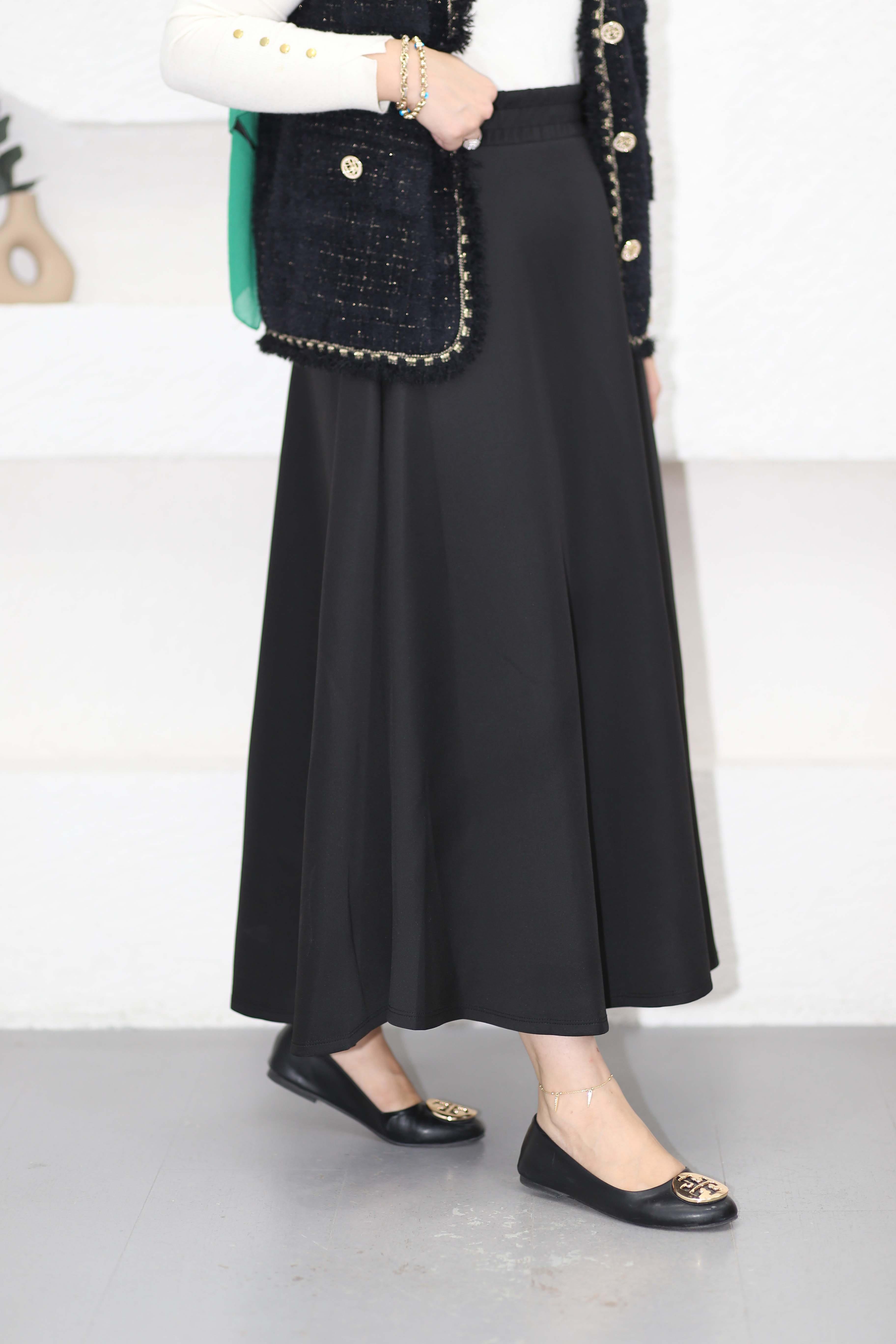 Beli Lastikli Scuba Etek Siyah 27002