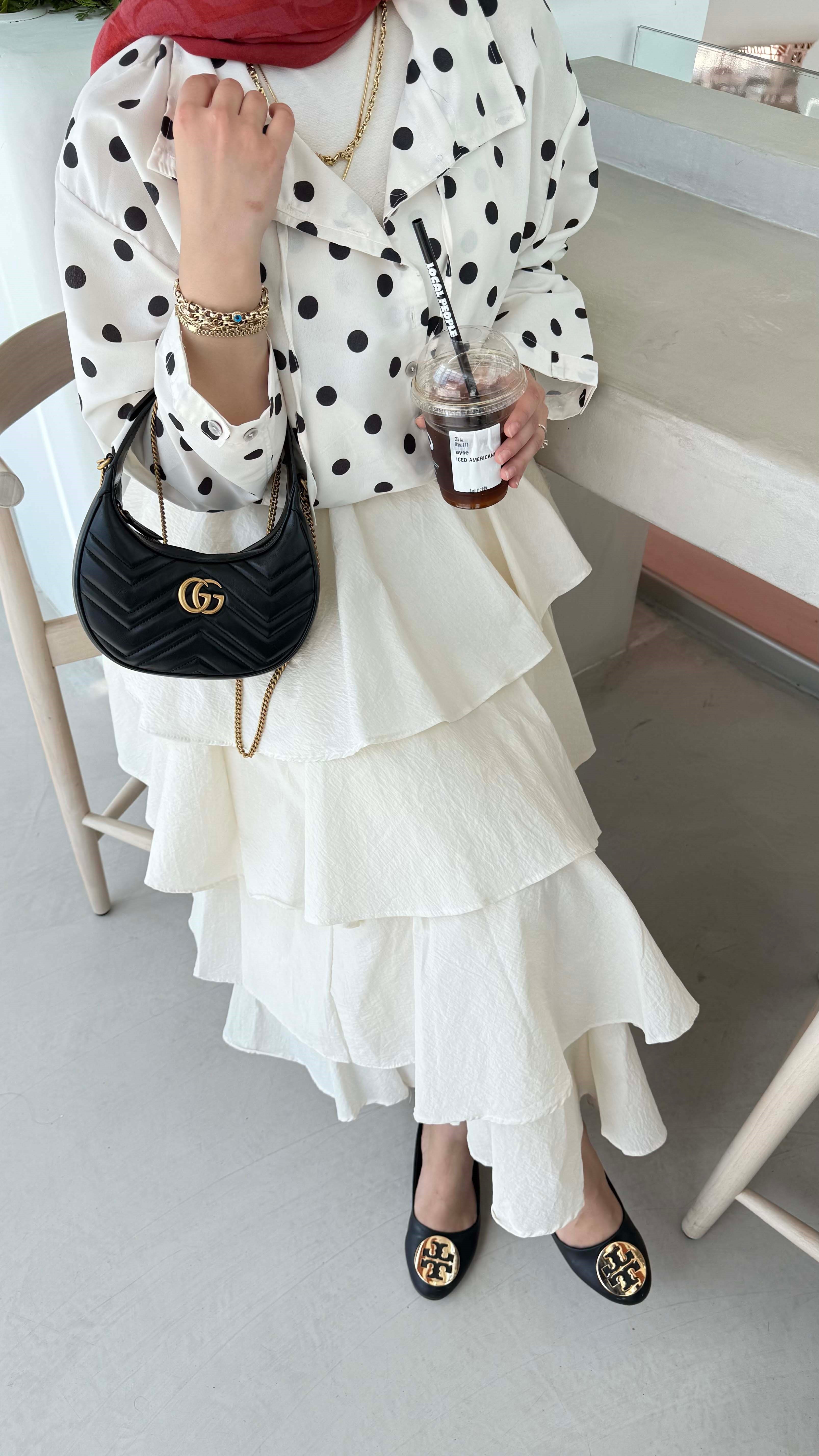 Kat Kat Cupra Etek Krem 5193