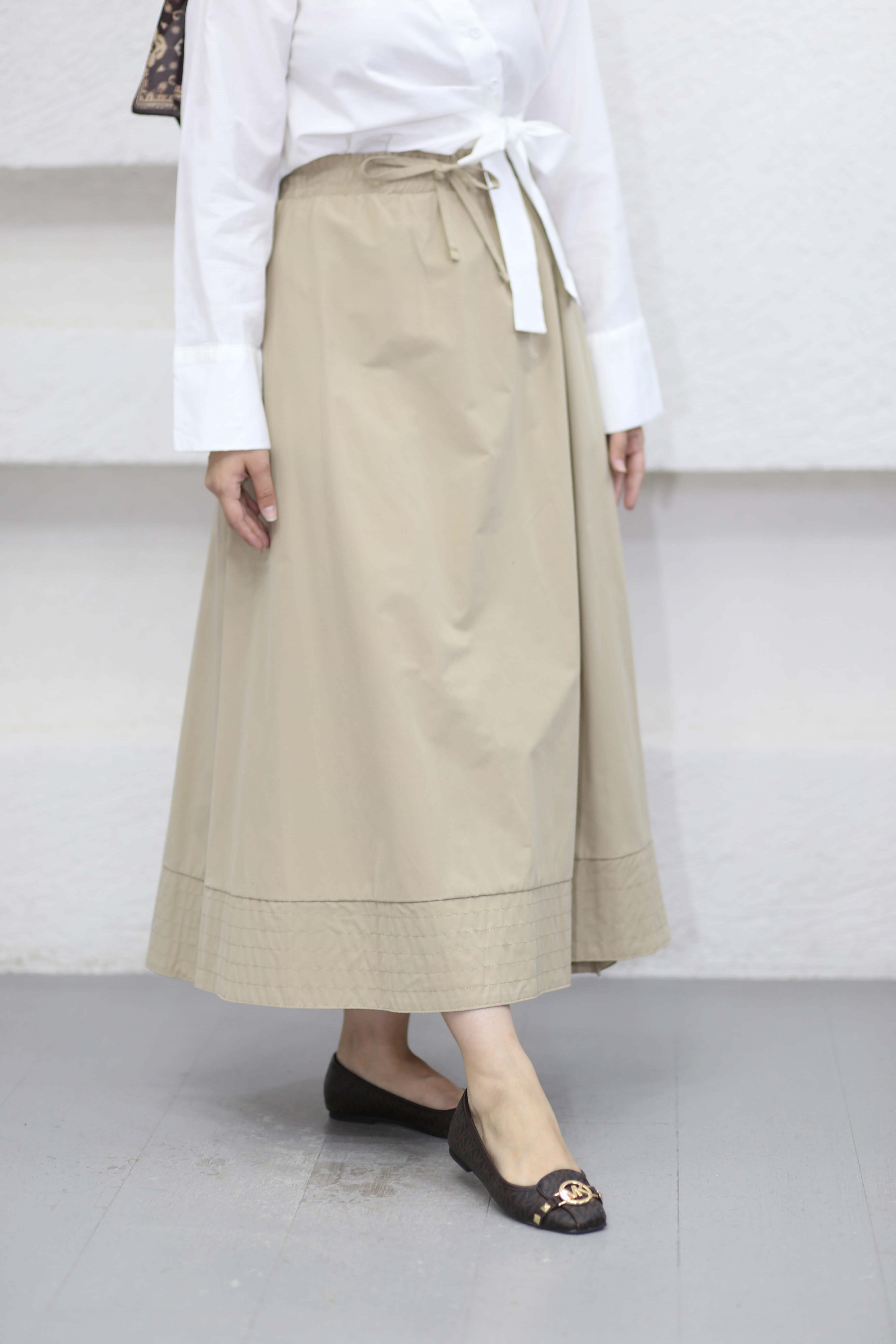 Marina Gipeli Etek Camel 552