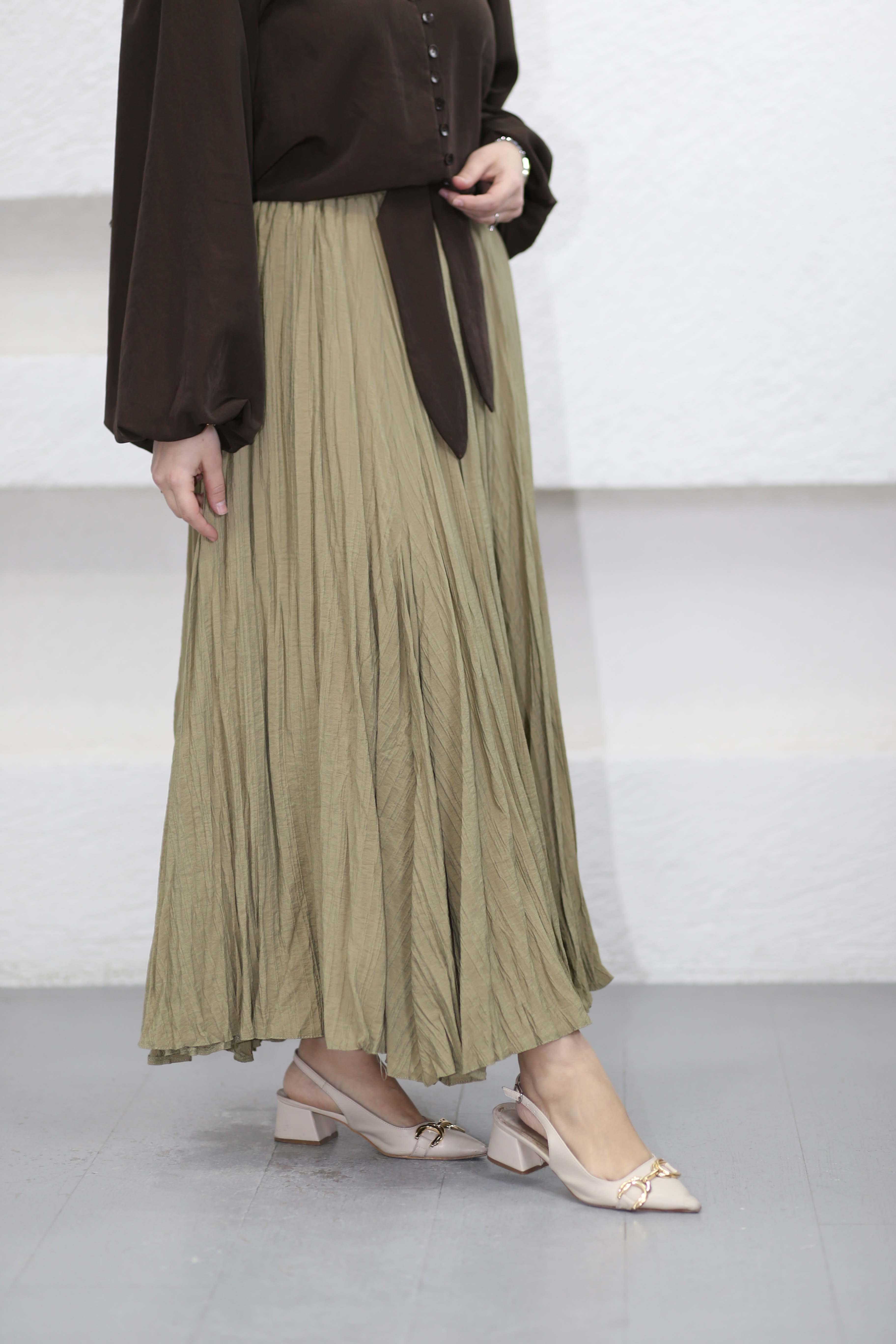 Kraş Etek Yağ Yeşili 1461