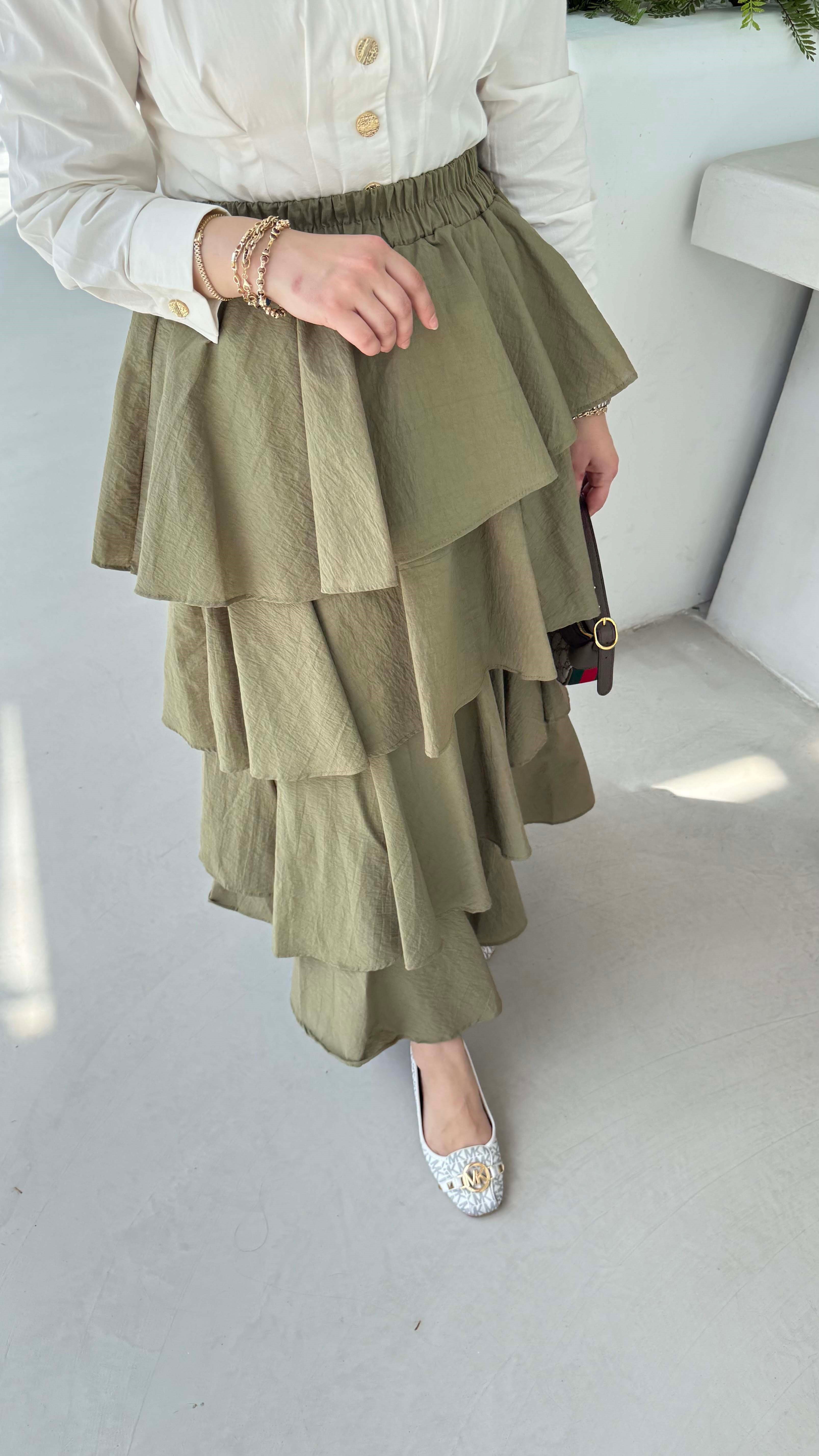 Kat Kat Cupra Etek Haki 5193