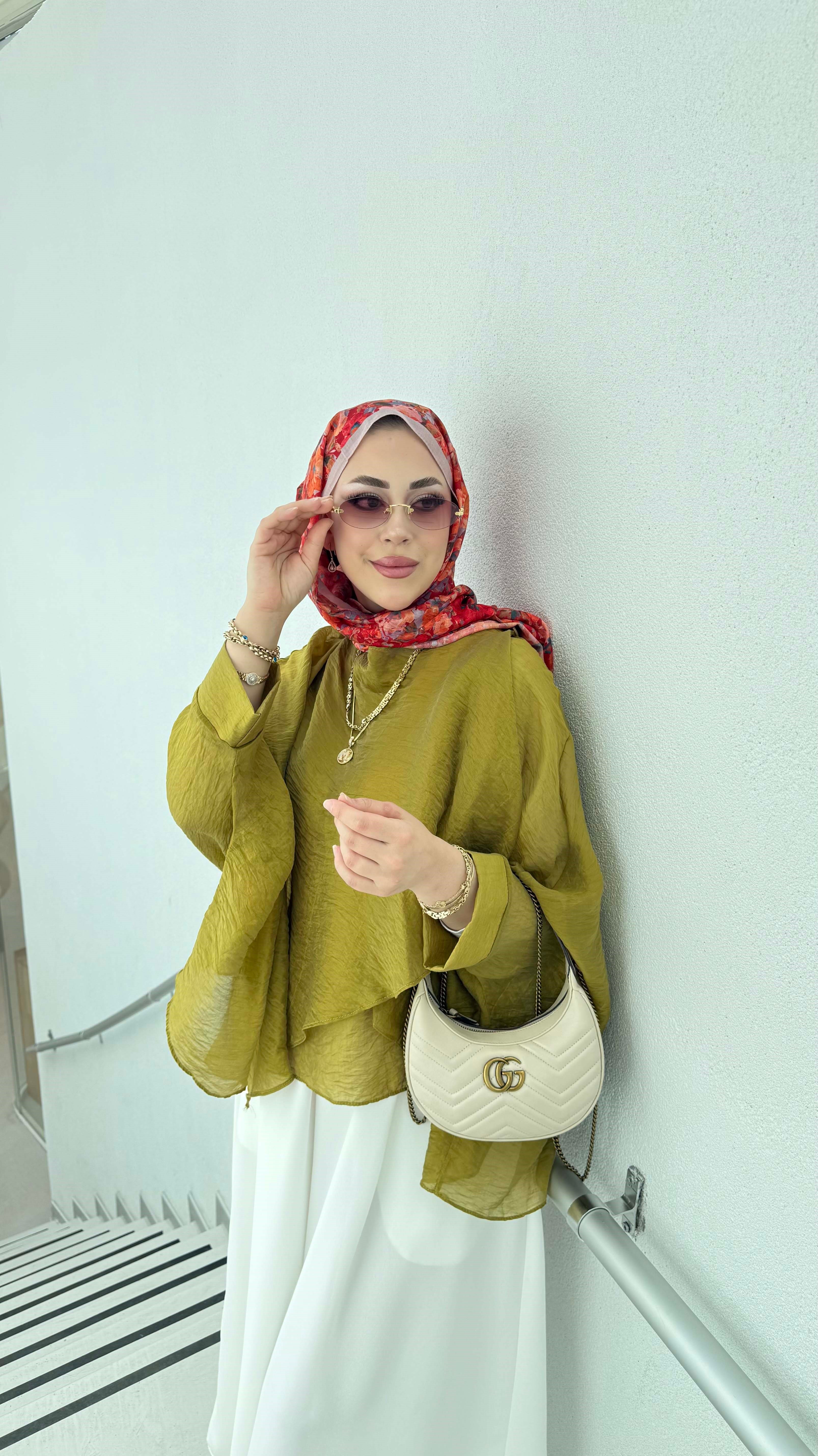 Liva Tunik Yağ Yeşili 5420
