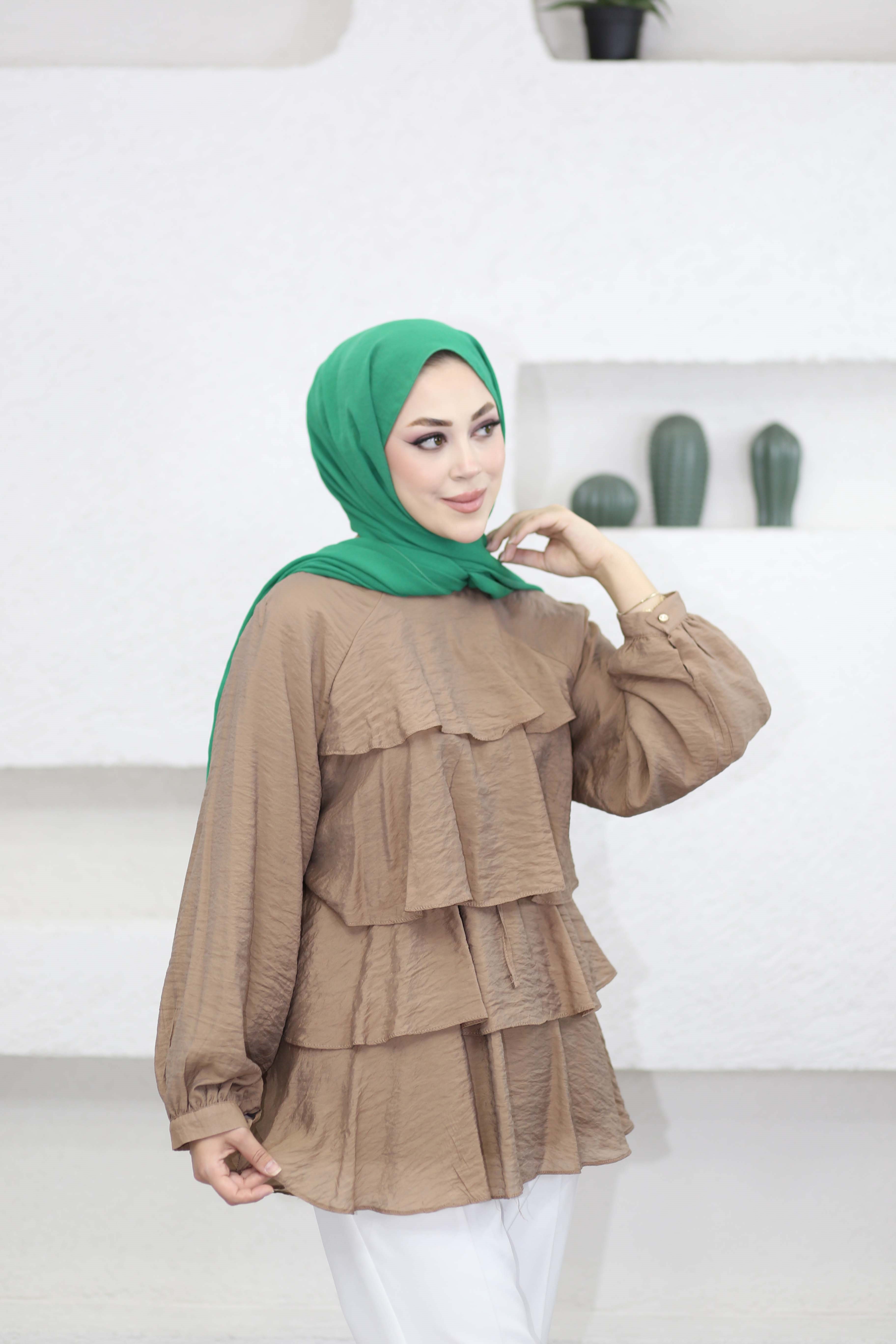 Herdem Tunik Sütlü Kahve 266533
