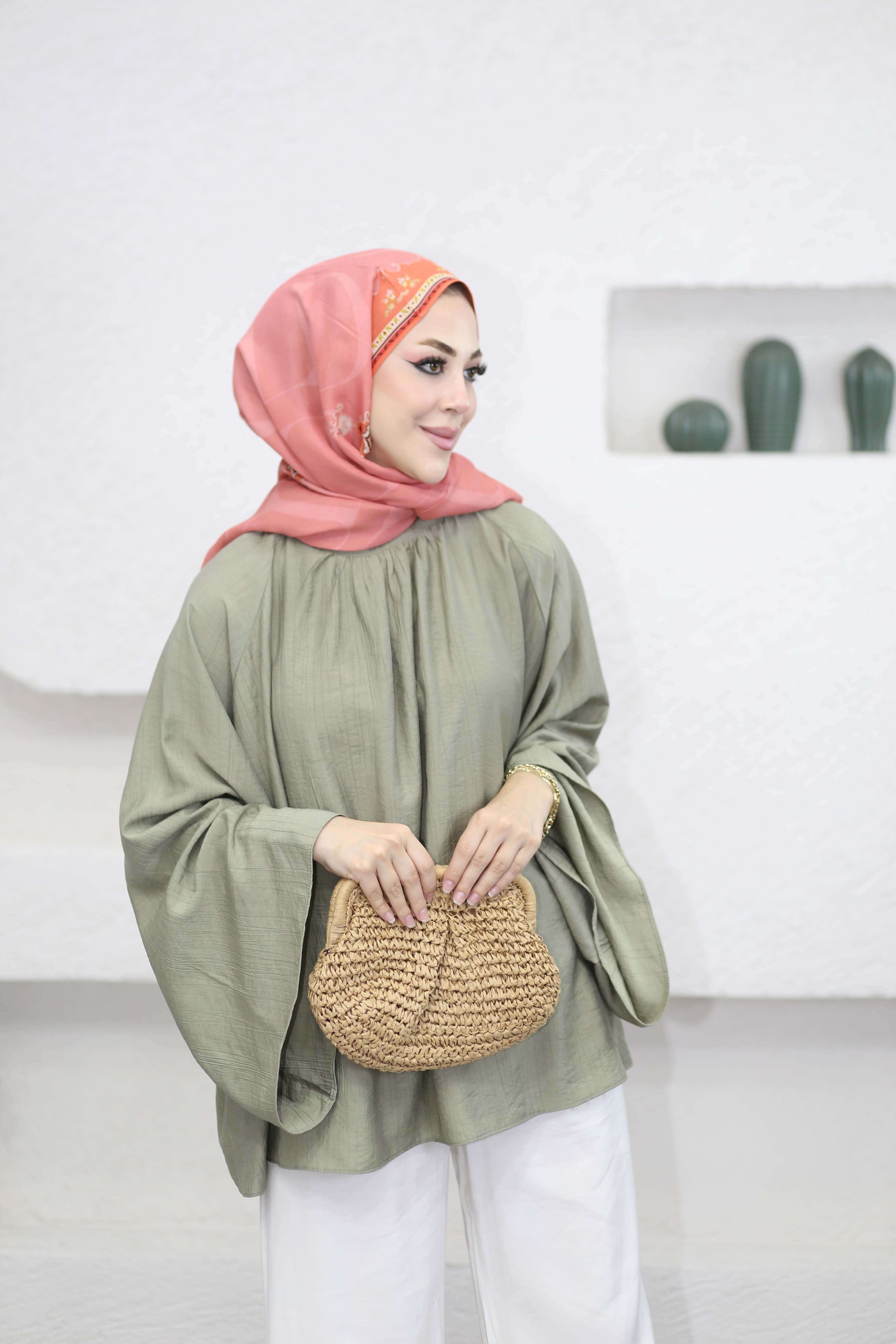 Gökçe Tunik Haki 6311