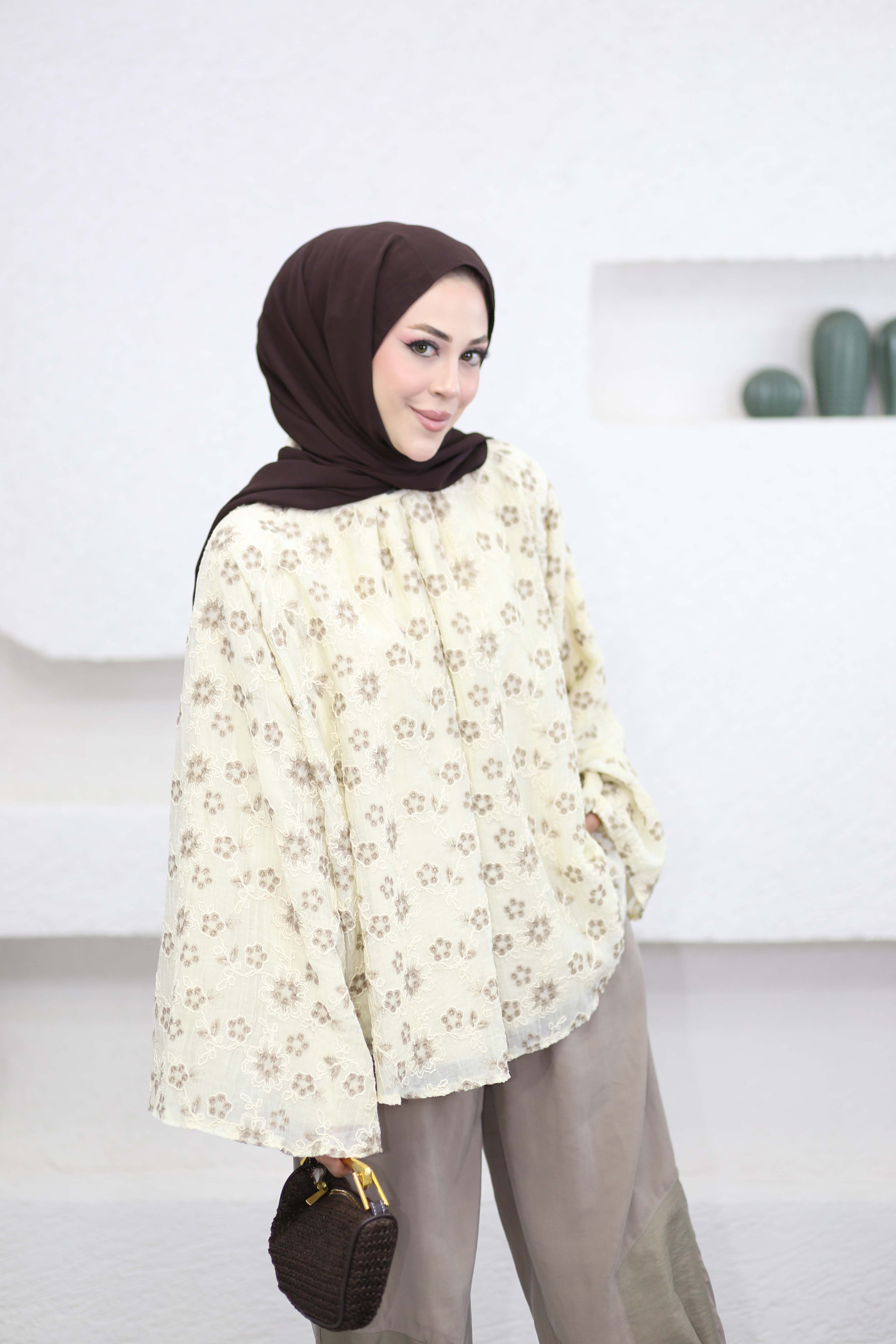 Arzu Tunik Kahverengi 5294