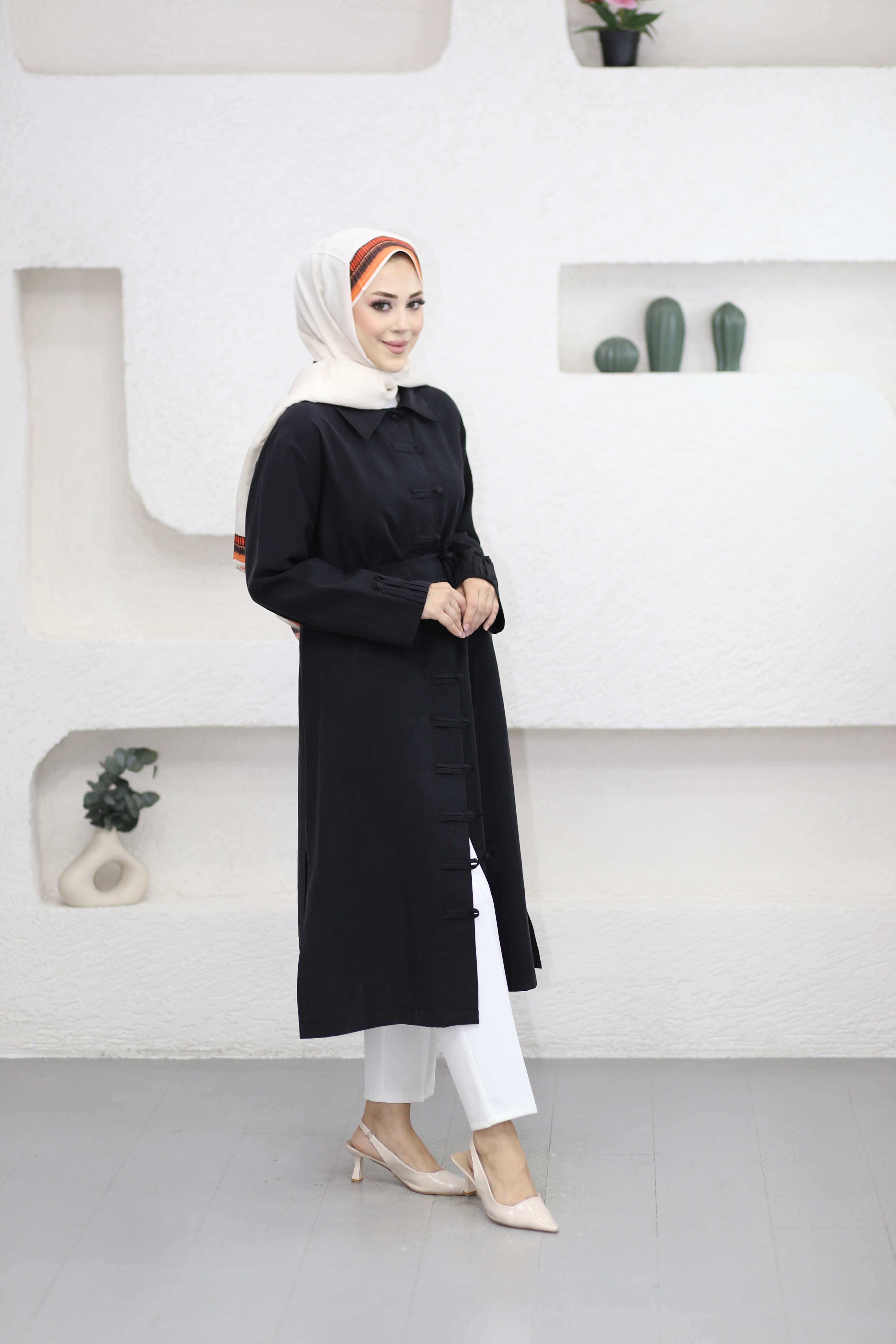 Hare Tunik Siyah 8513