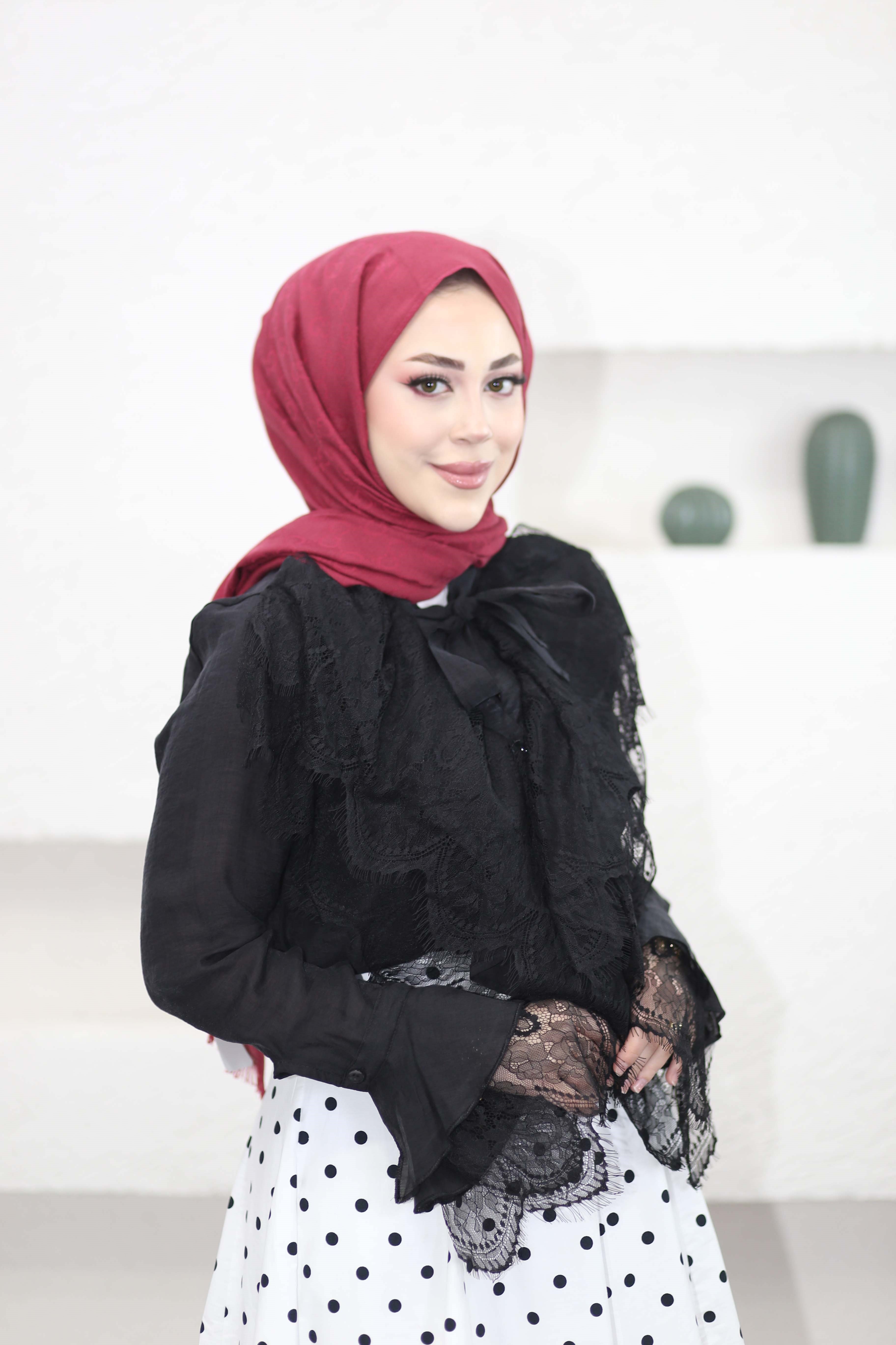 Ada Gömlek Siyah 5306