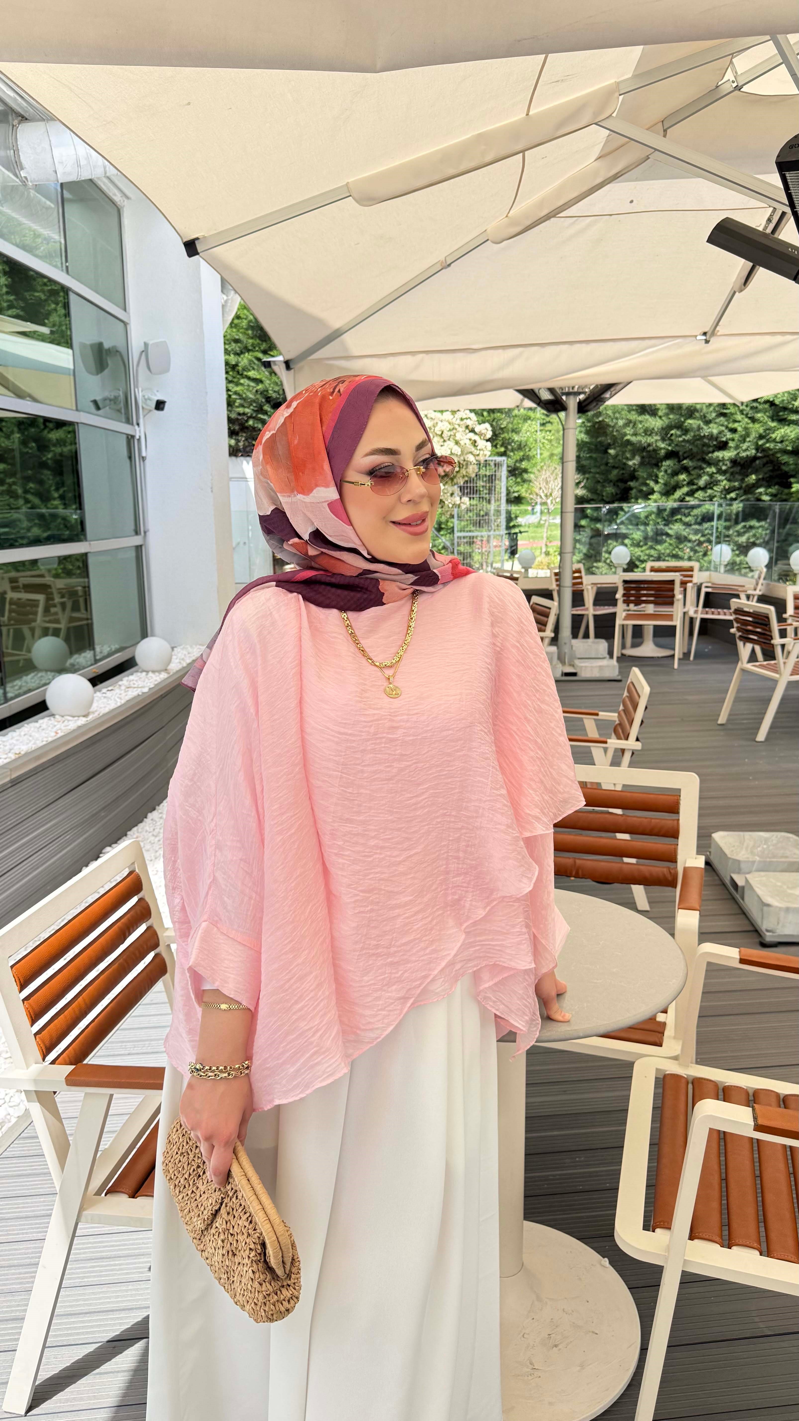 Liva Tunik Pembe 5420