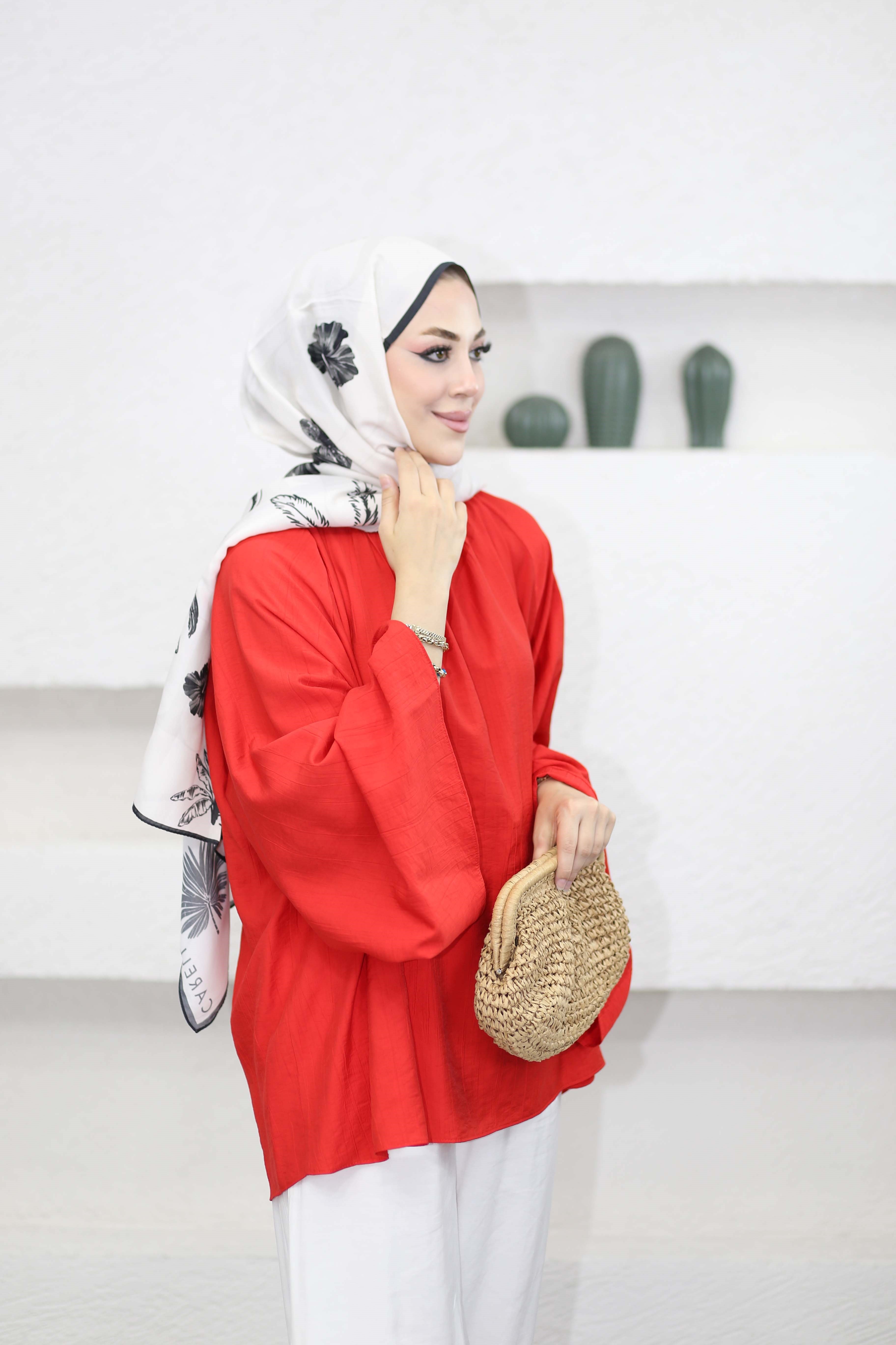 Gökçe Tunik Kırmızı 6311