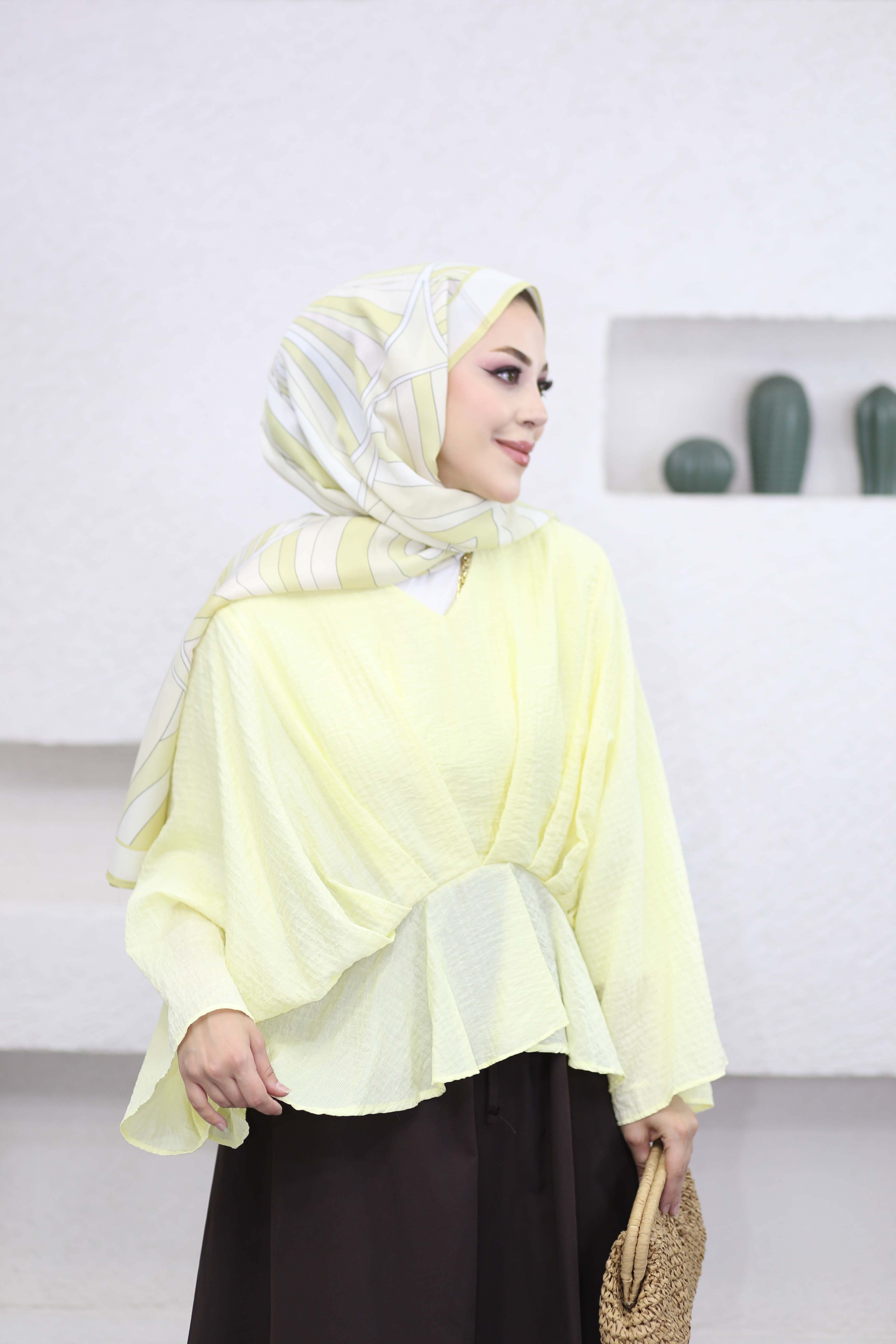Esma Bluz Sarı 2230