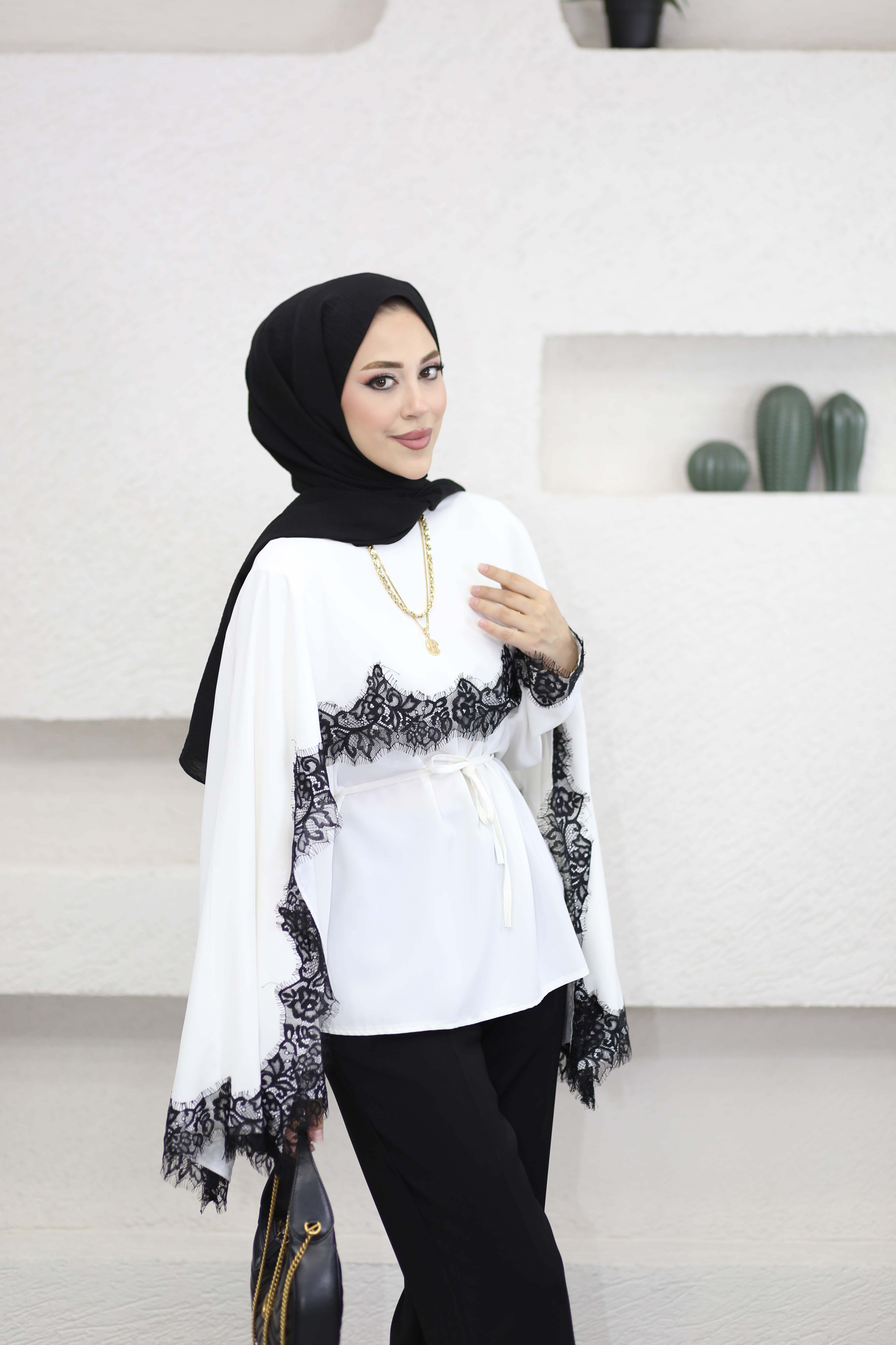 Elida Tunik Beyaz 2886