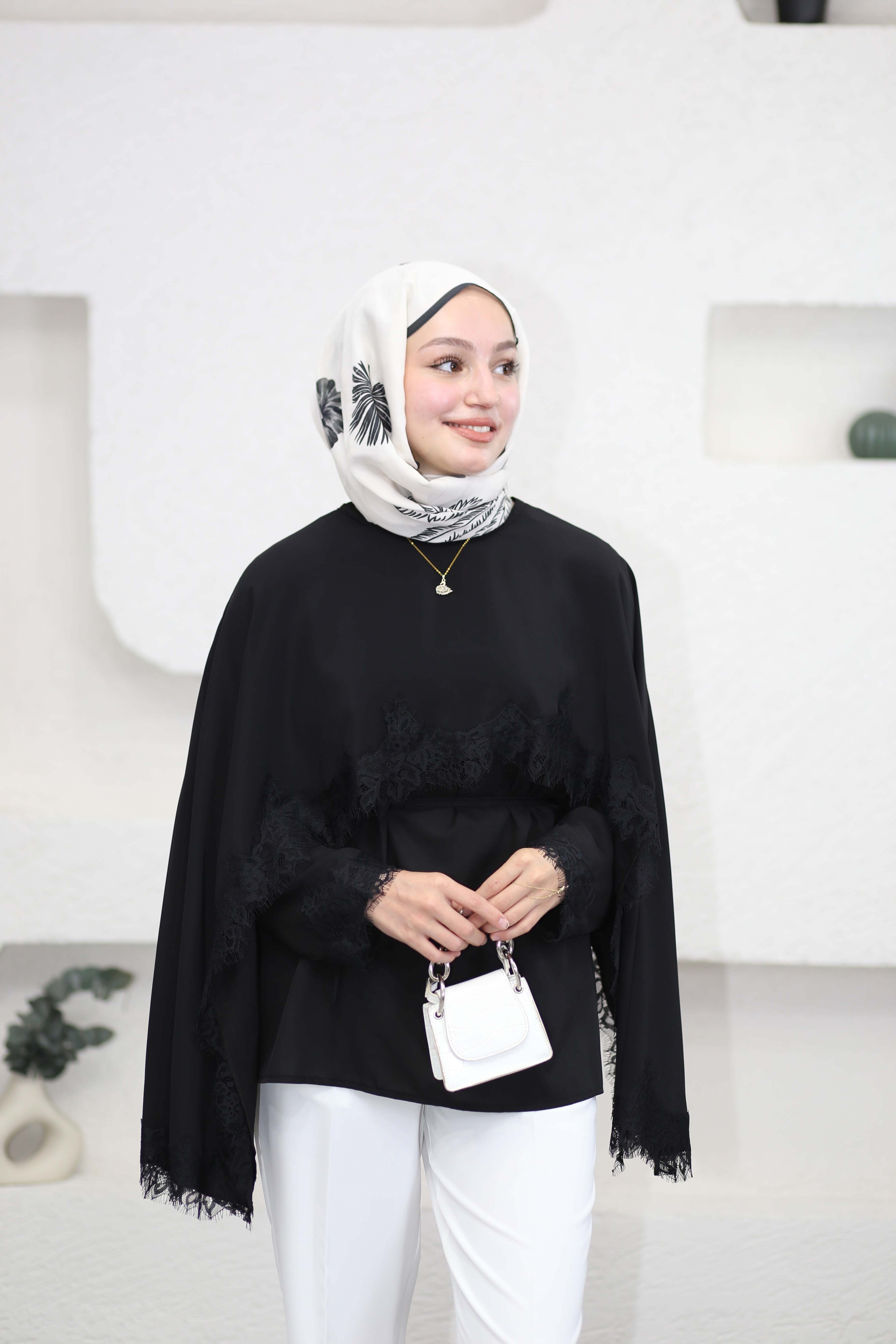 Elida Tunik Siyah 2886