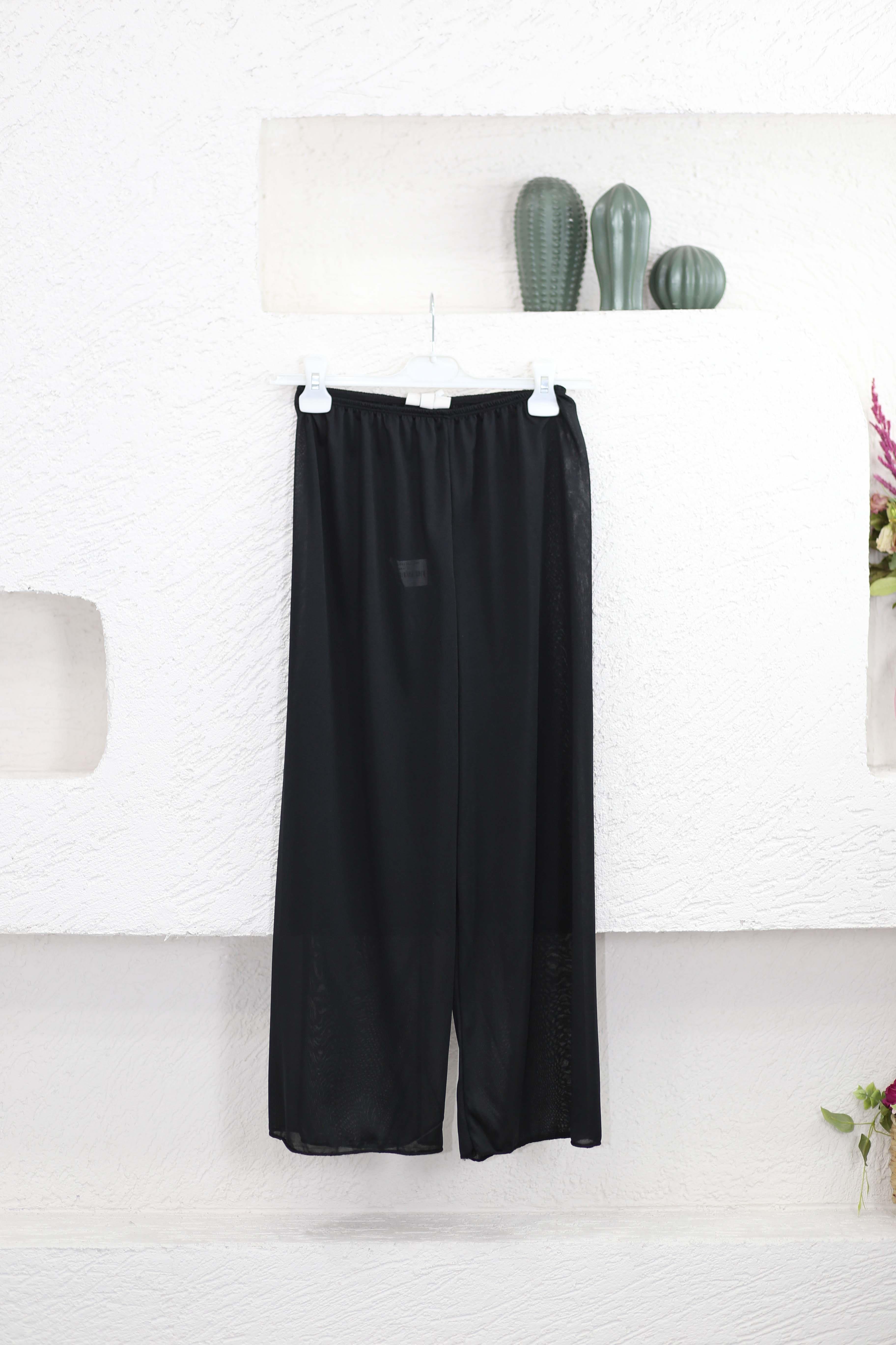 Pantolon Astarı Siyah 3109