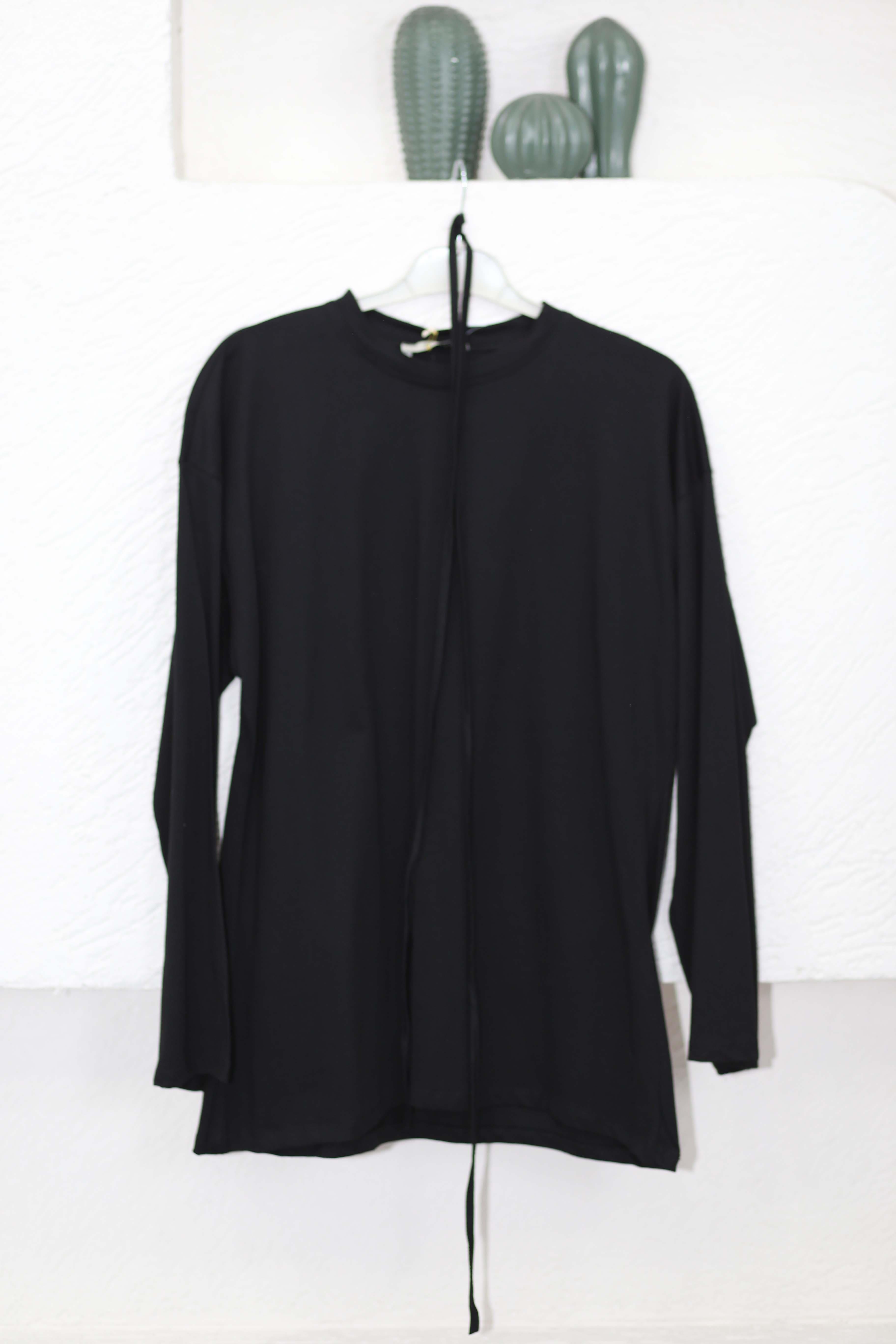 Kuşaklı Badi Siyah 7089