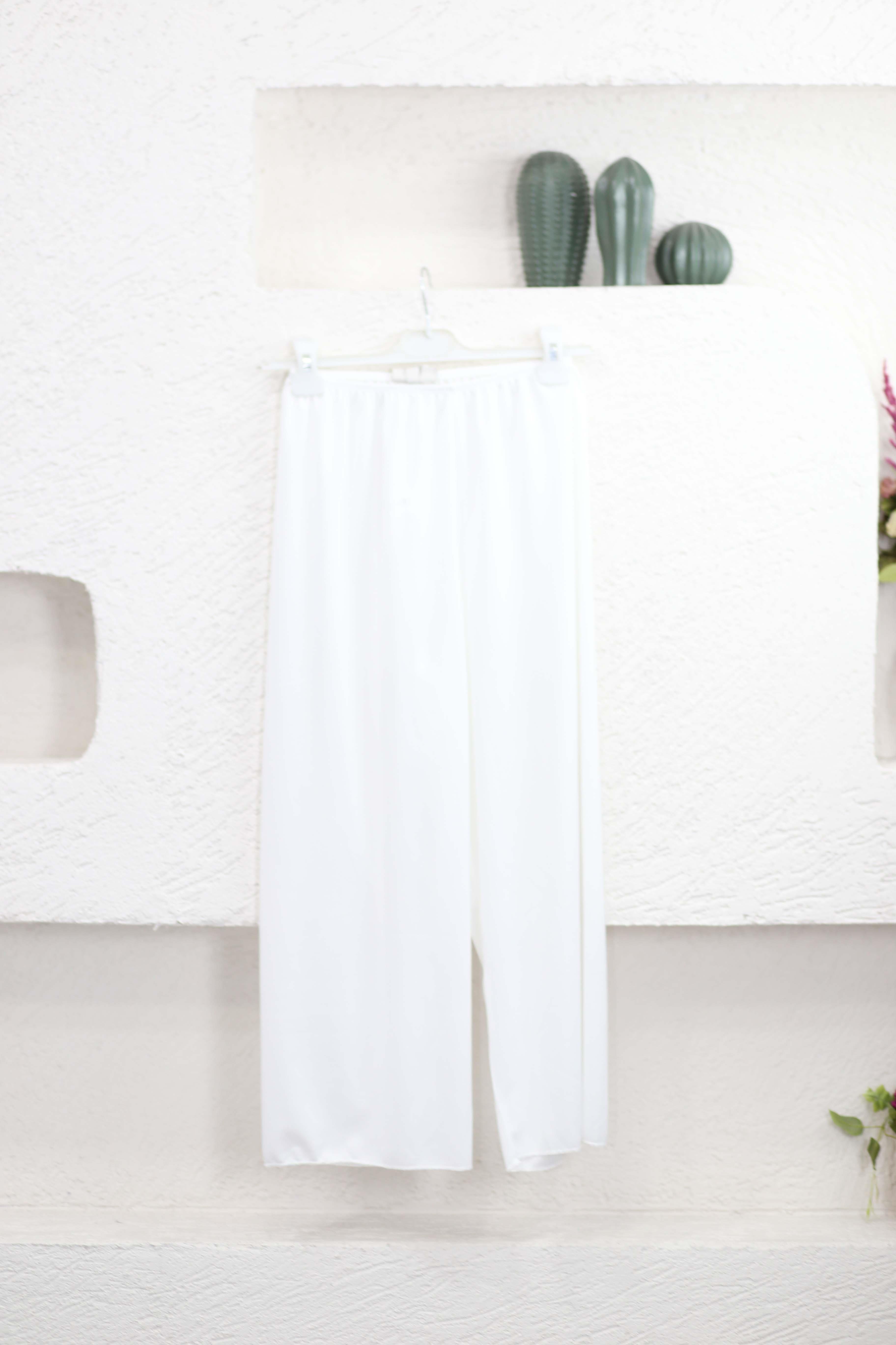 Pantolon Astarı Beyaz 3109