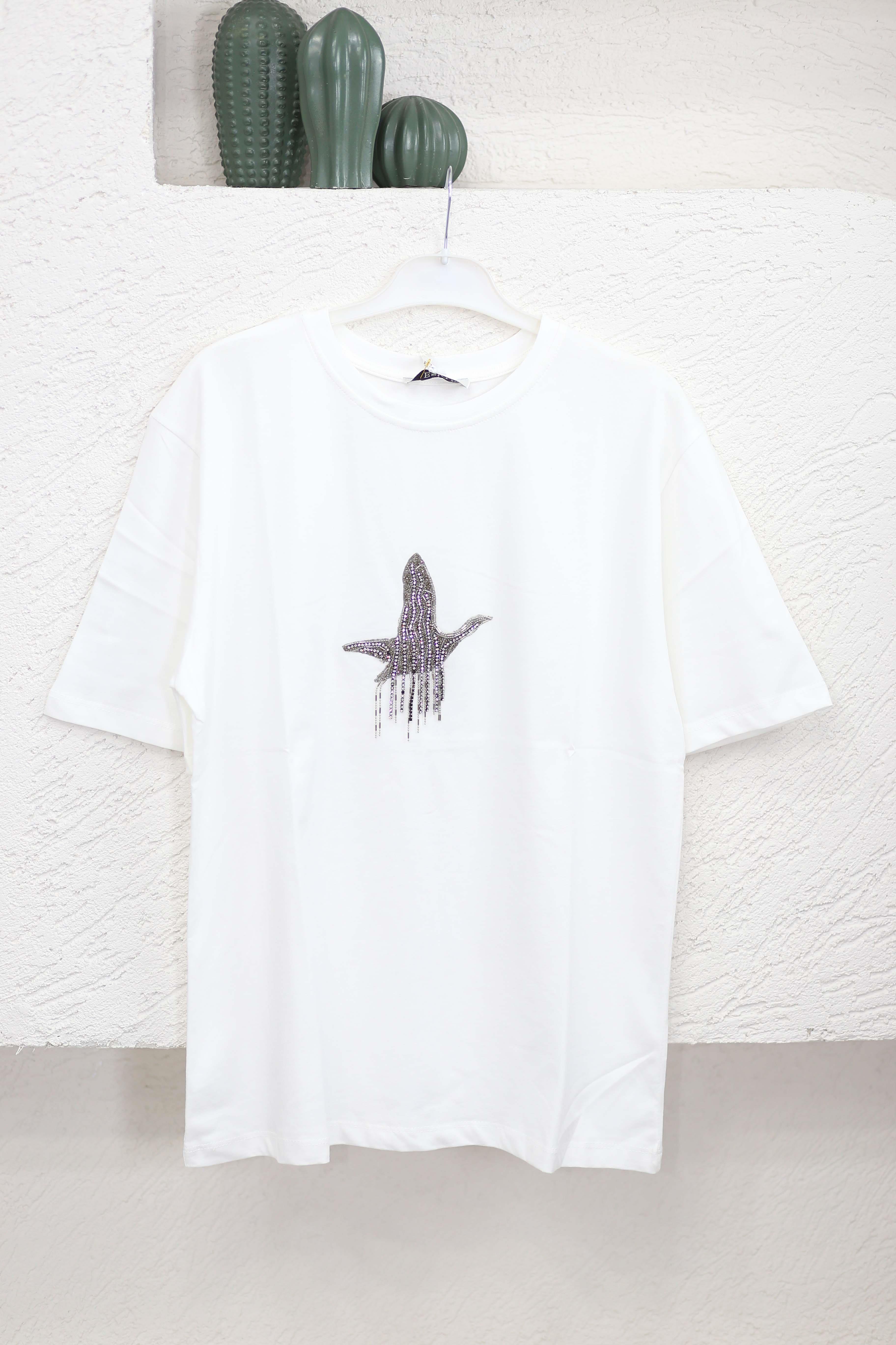 Anka Tişört Beyaz 9005