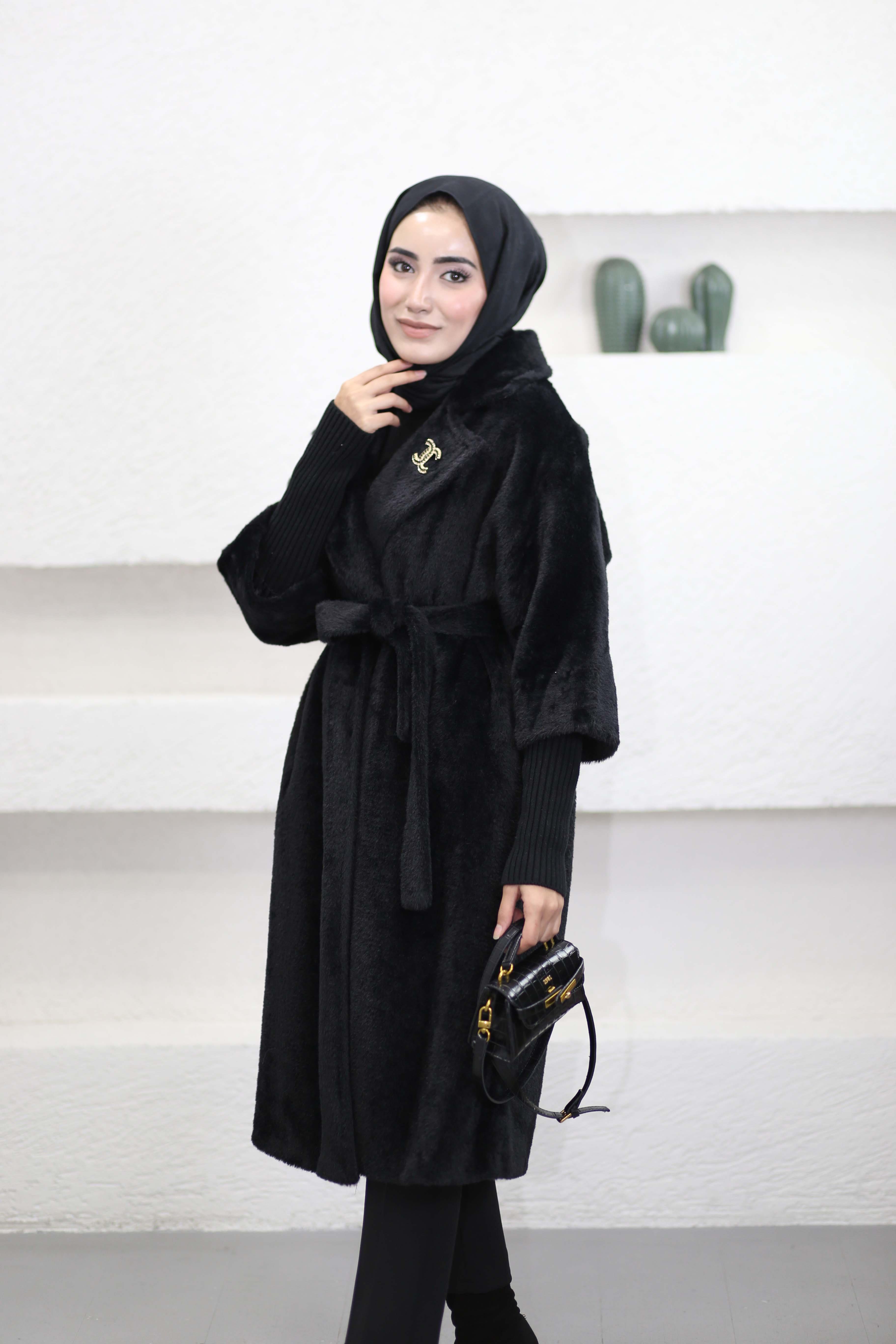 Angora Kaban Siyah 7043