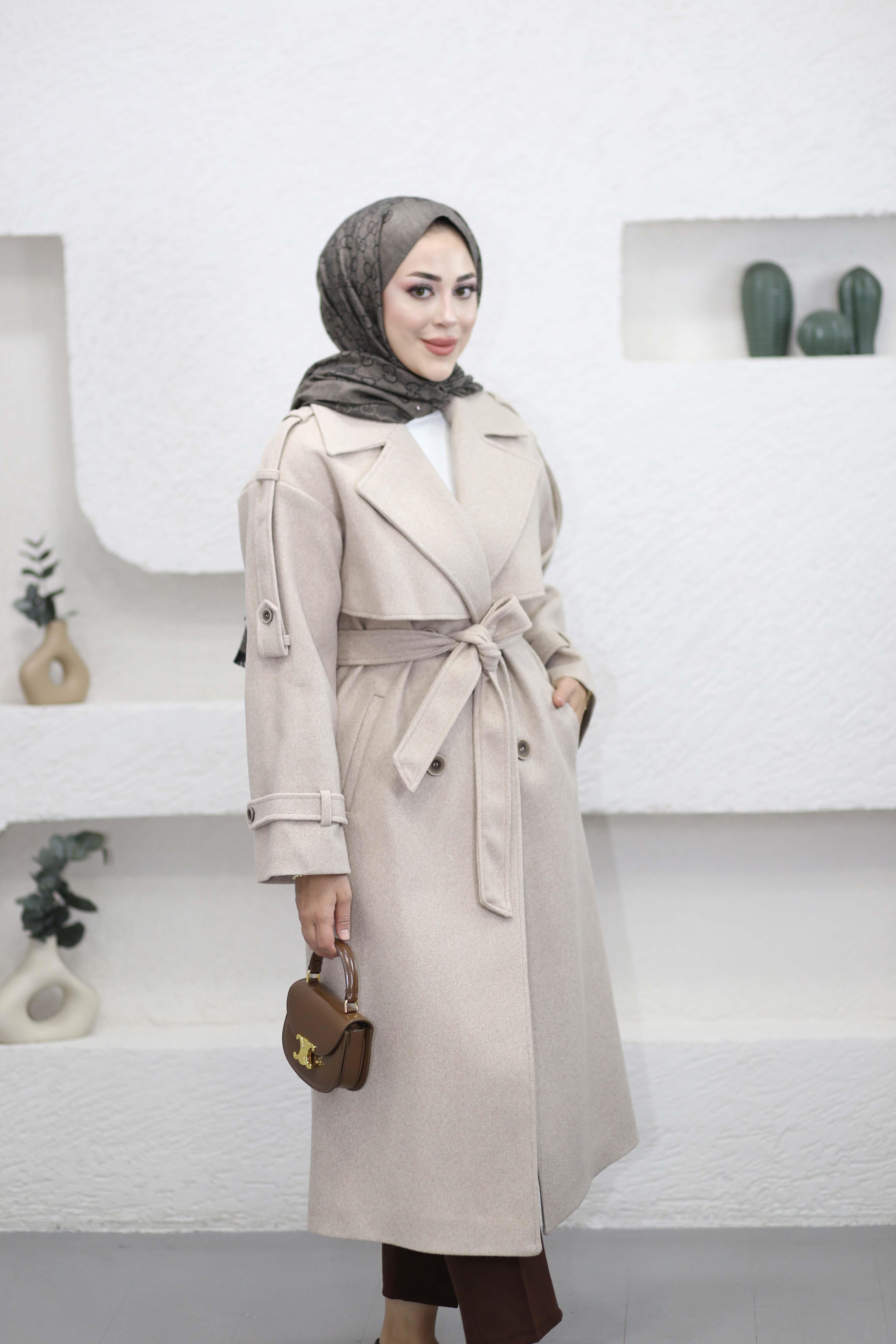 Apoletli Kaban Bej 4218