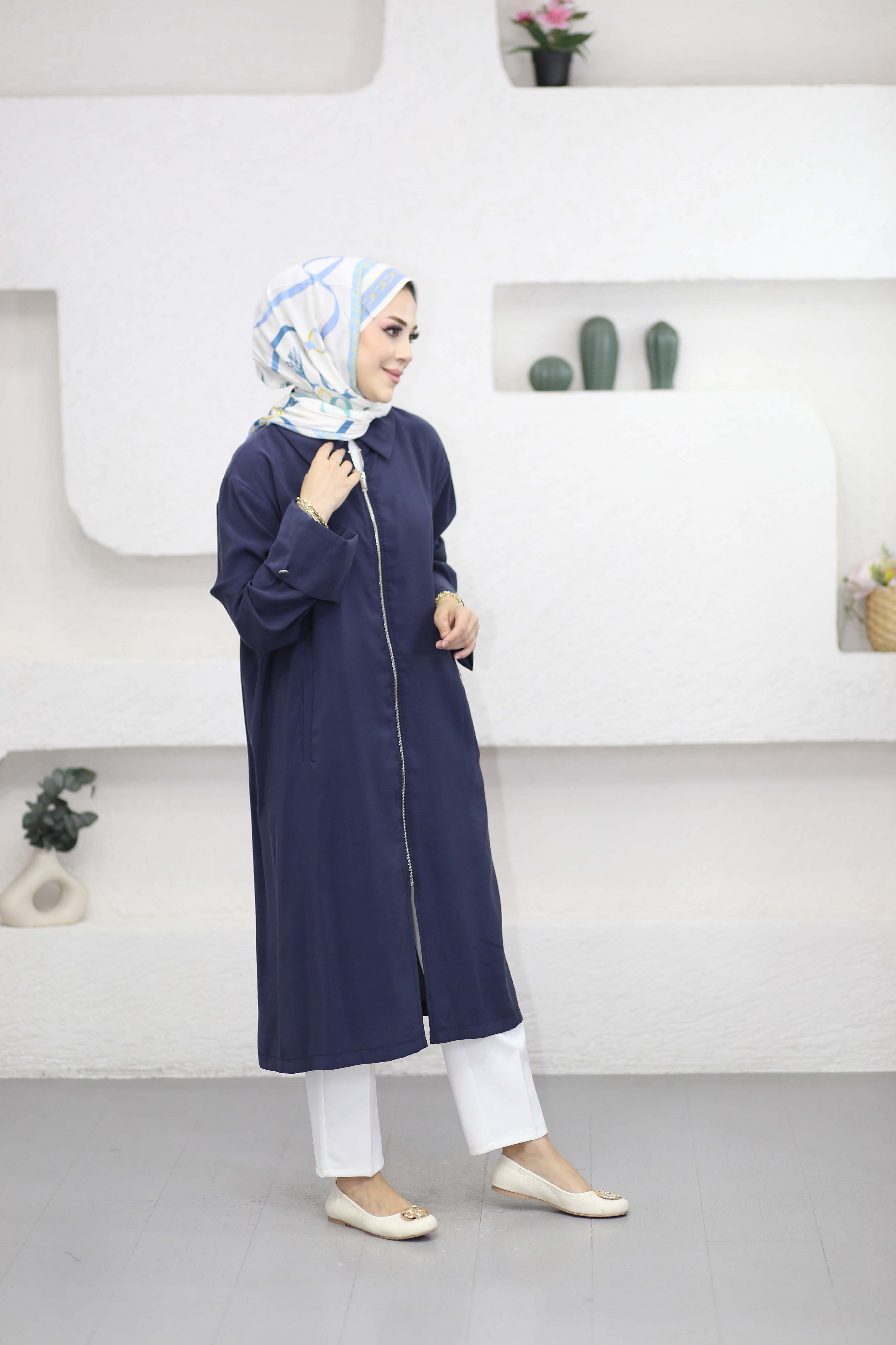 Zeliş kap Lacivert 24431