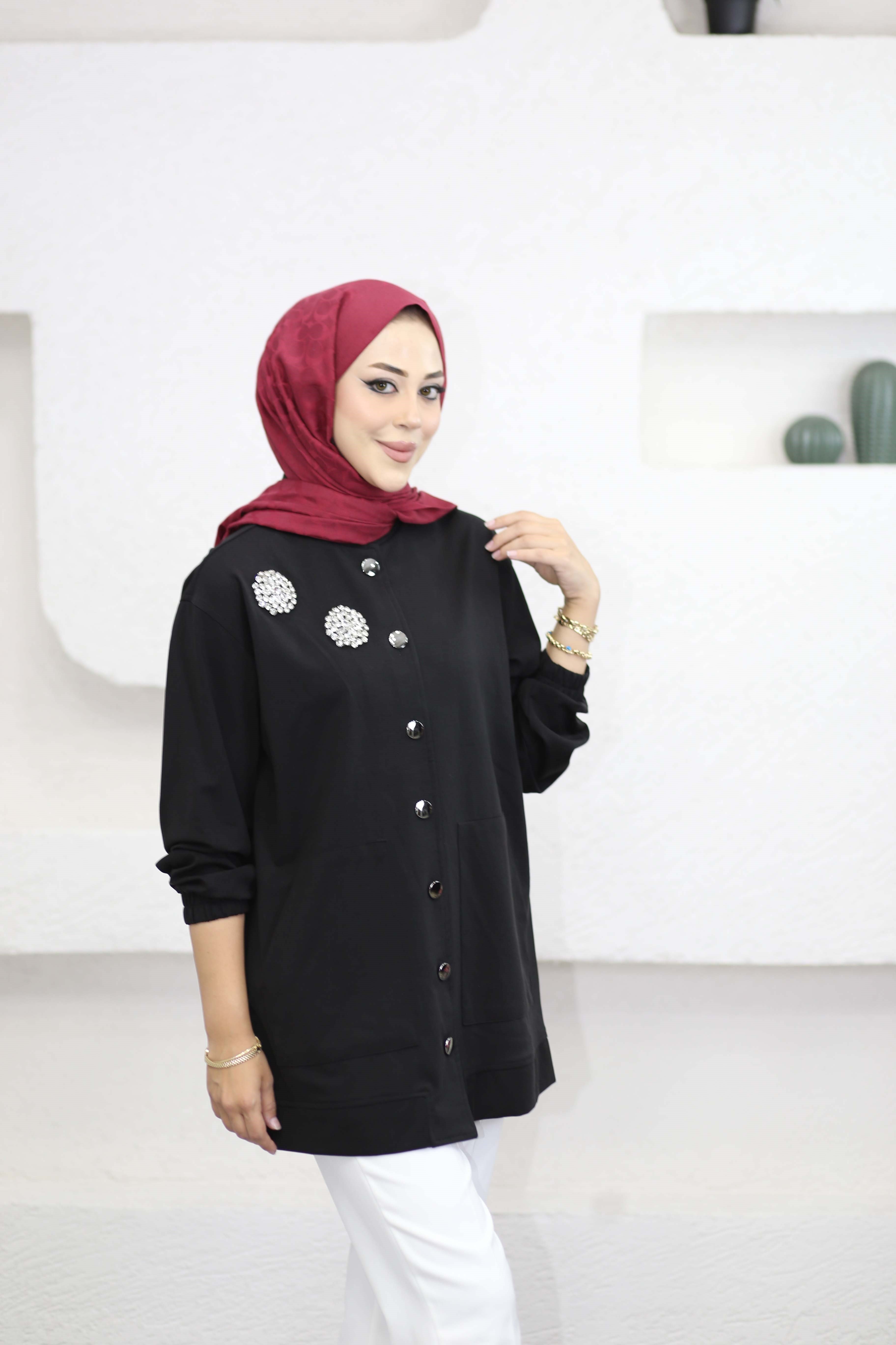 Oliptus Kap Siyah 4525