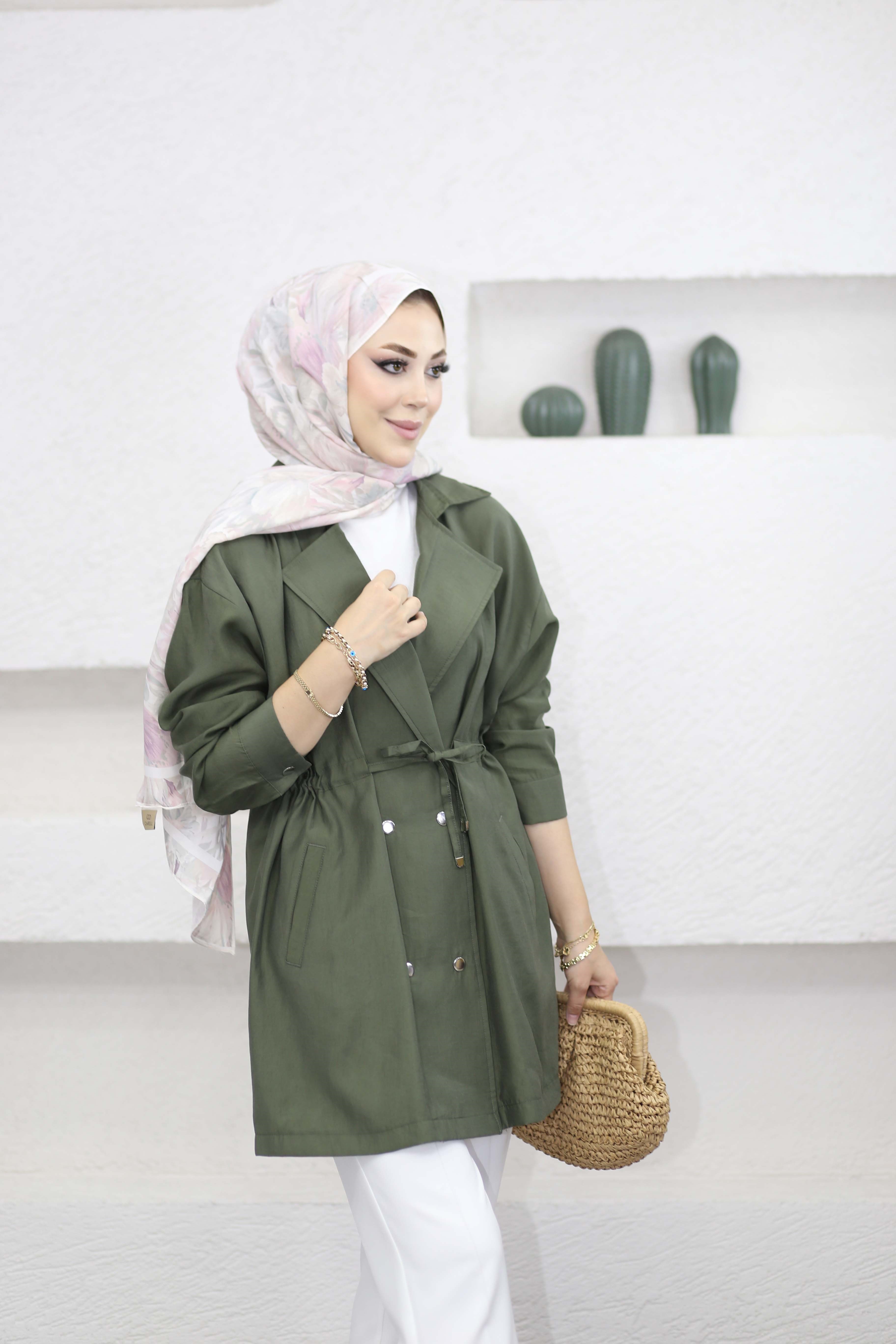 Beli Tünelli Kap Haki 4518