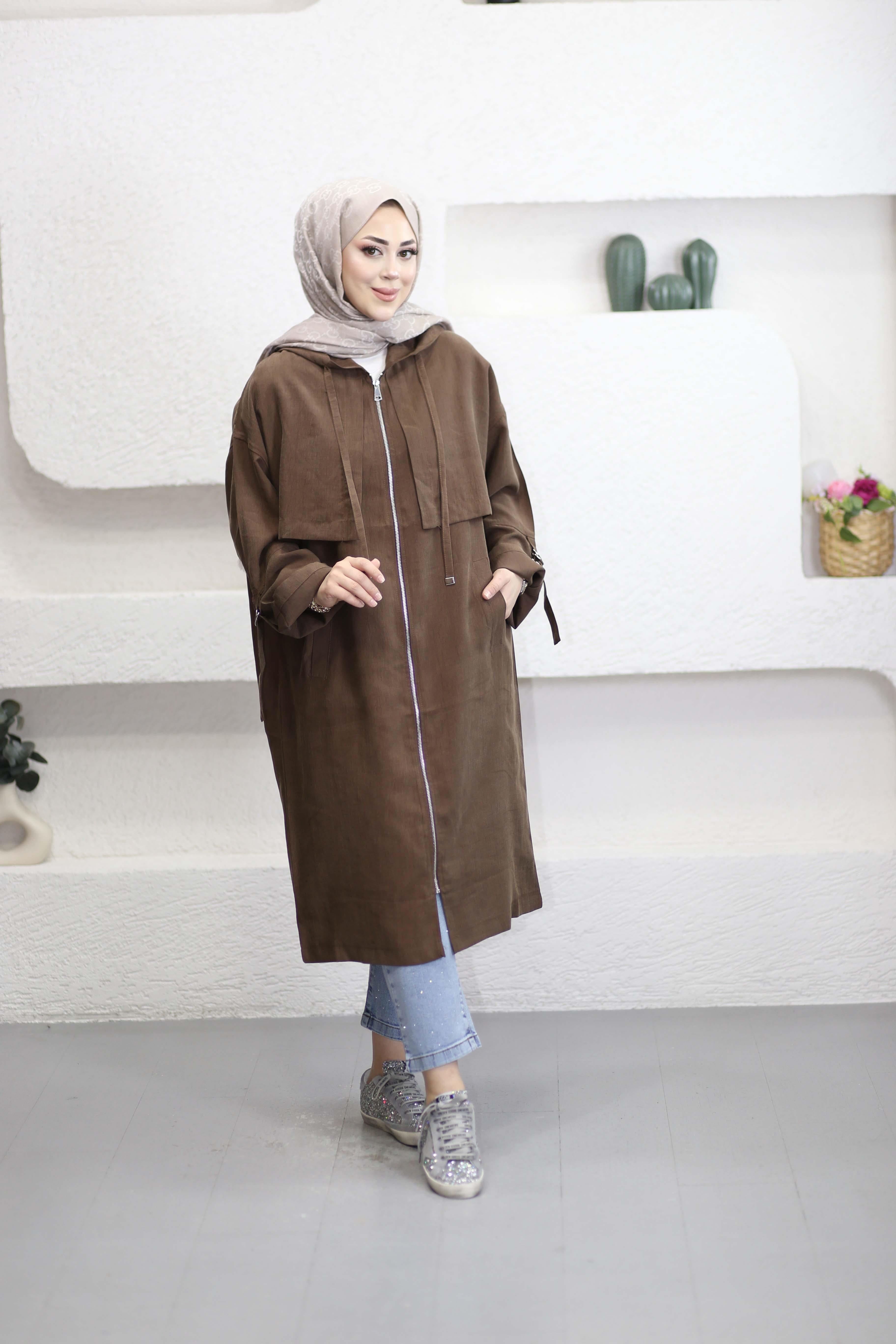 Kapaklı Araboy Kap Kahverengi 6348