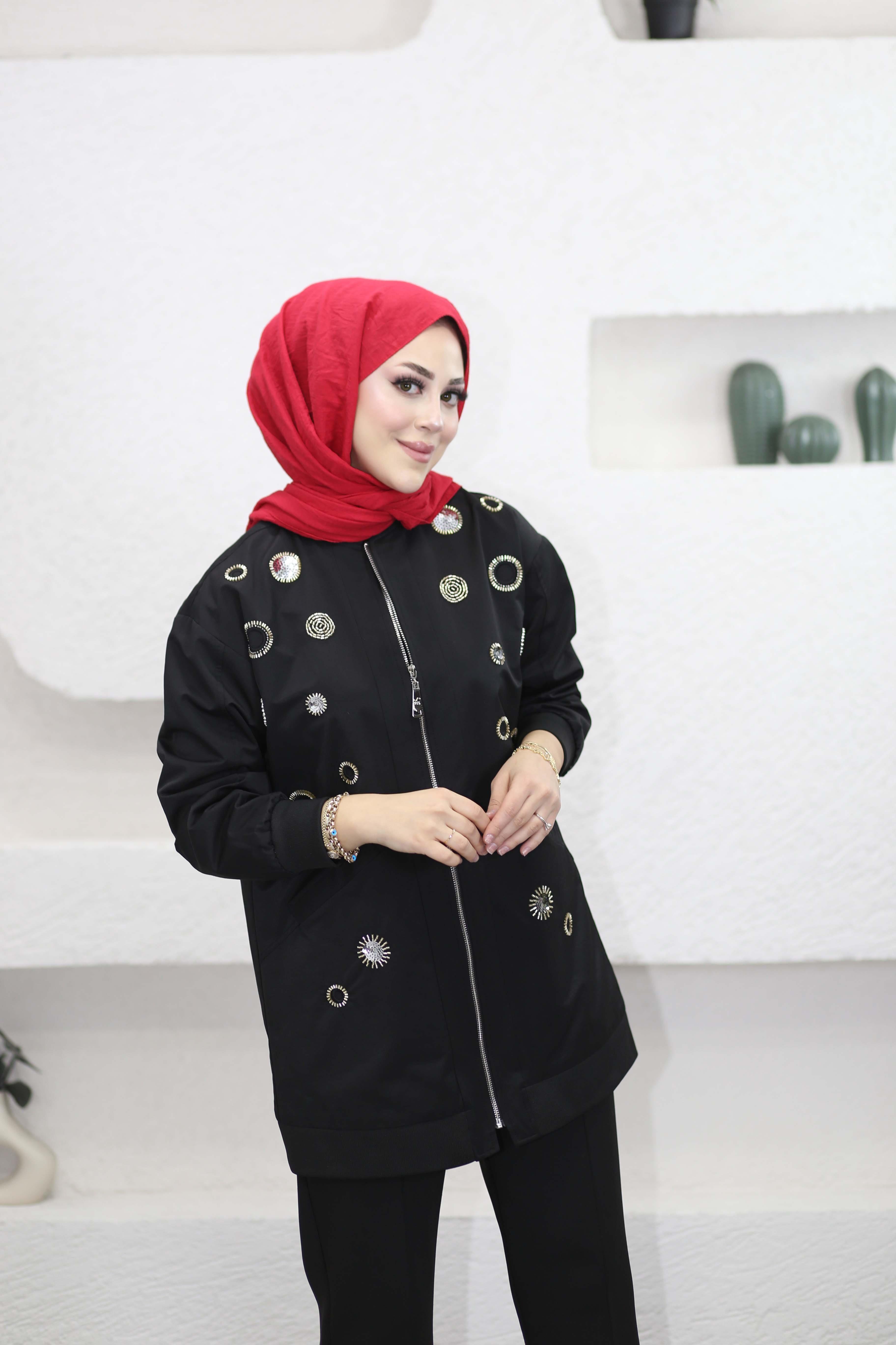 Güneş Kap Siyah 1473