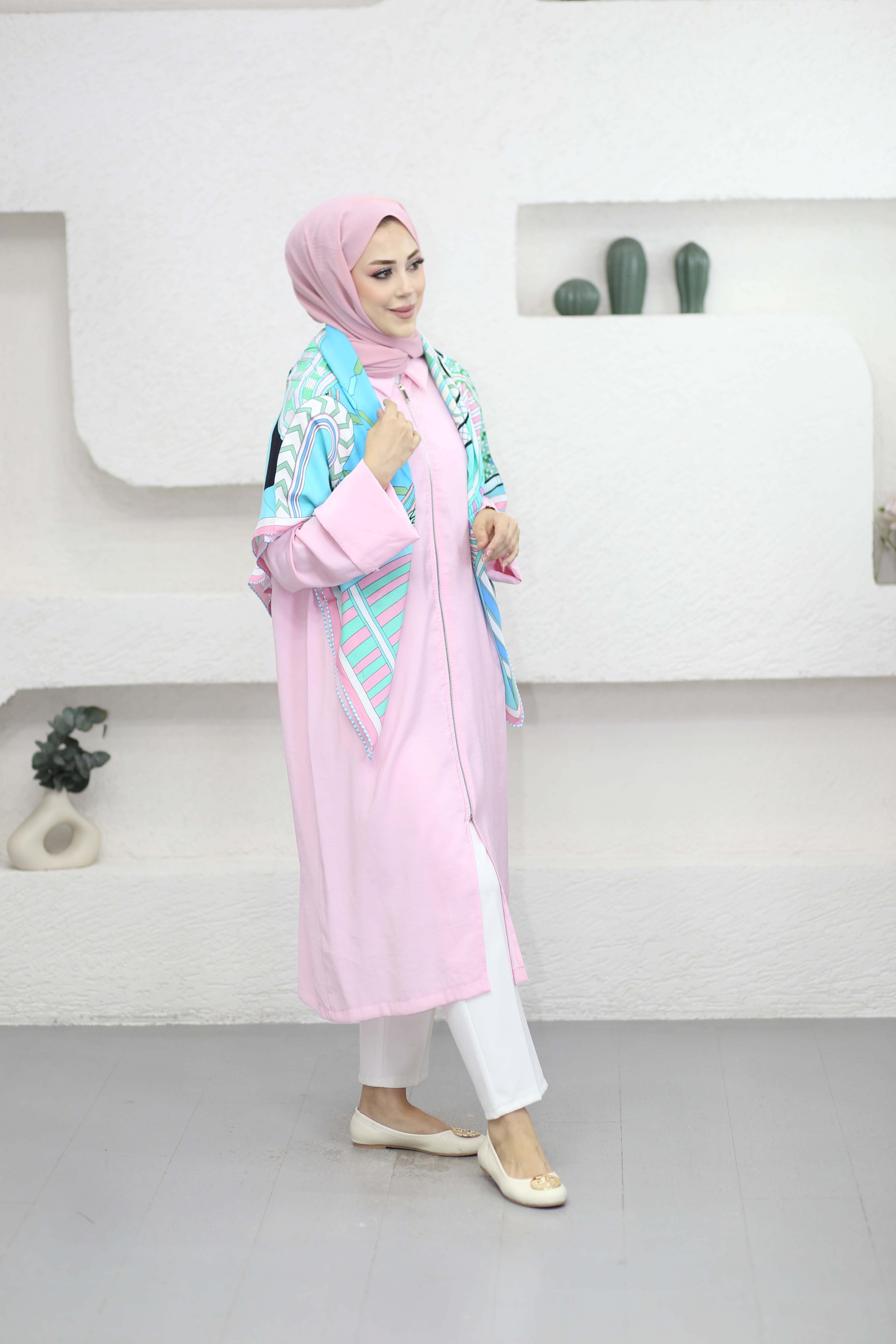 Zeliş kap Pembe 24431