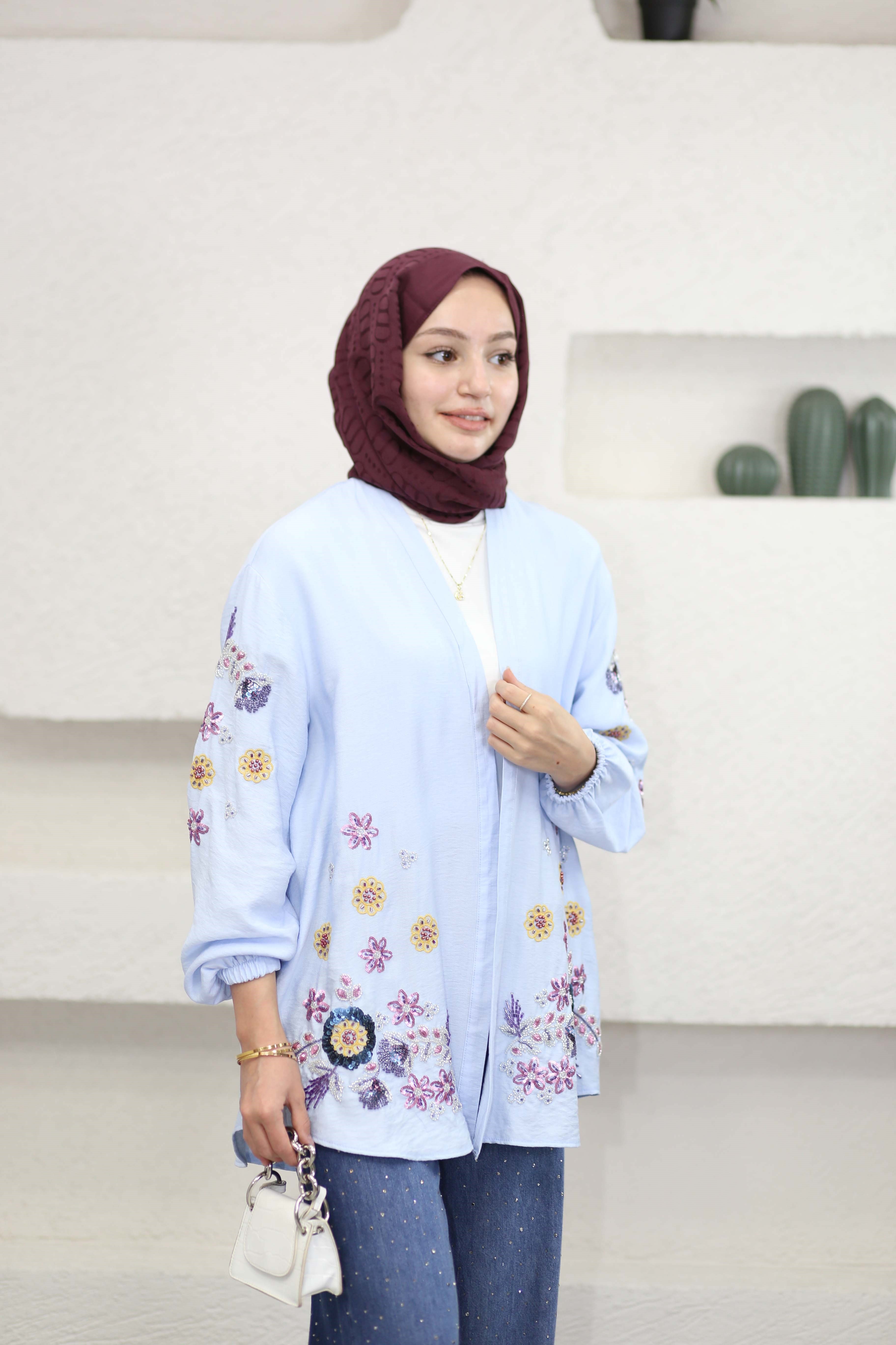 Elisa Kimono Bebe Mavi 26113