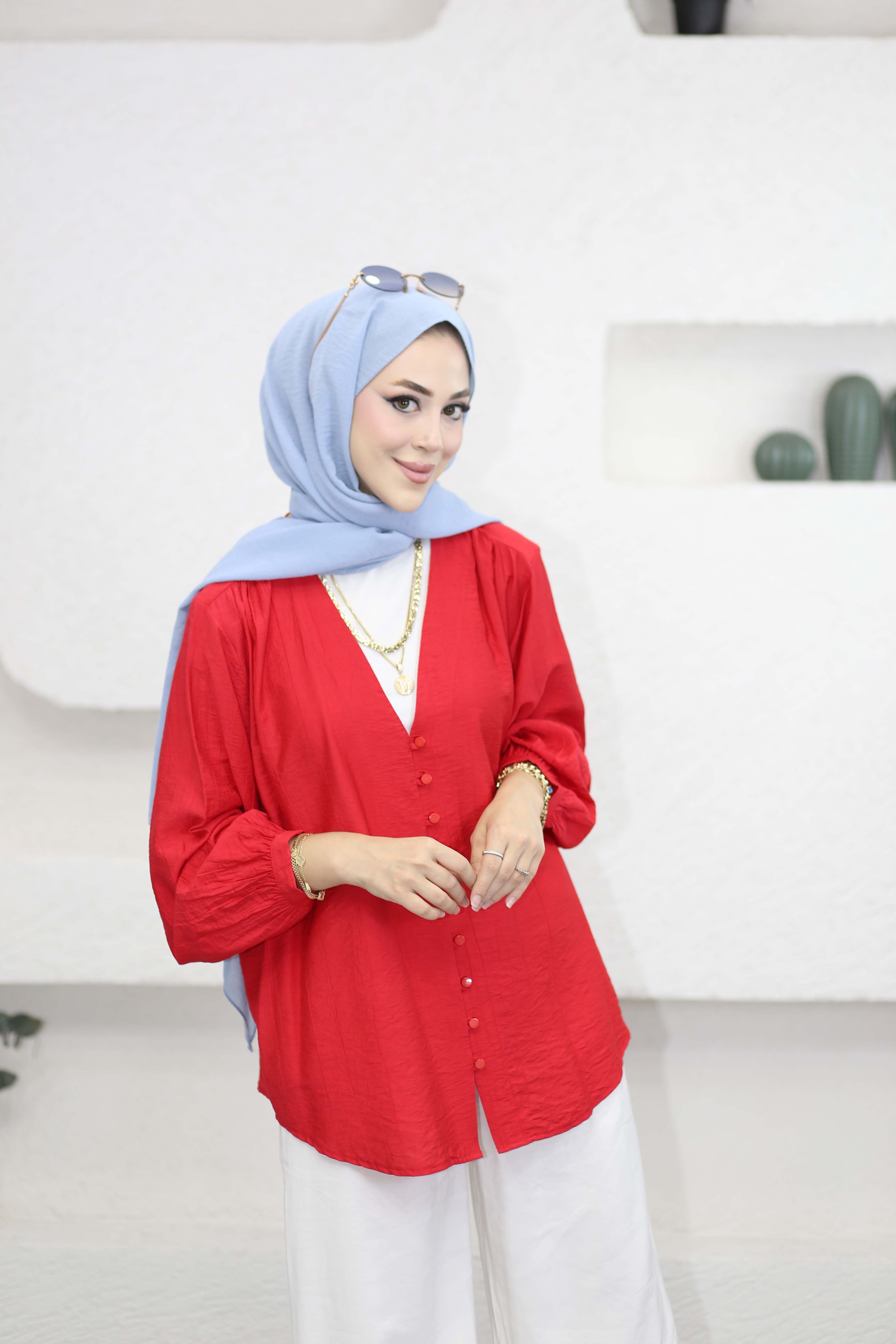 Sema Kimono Kırmızı 1834
