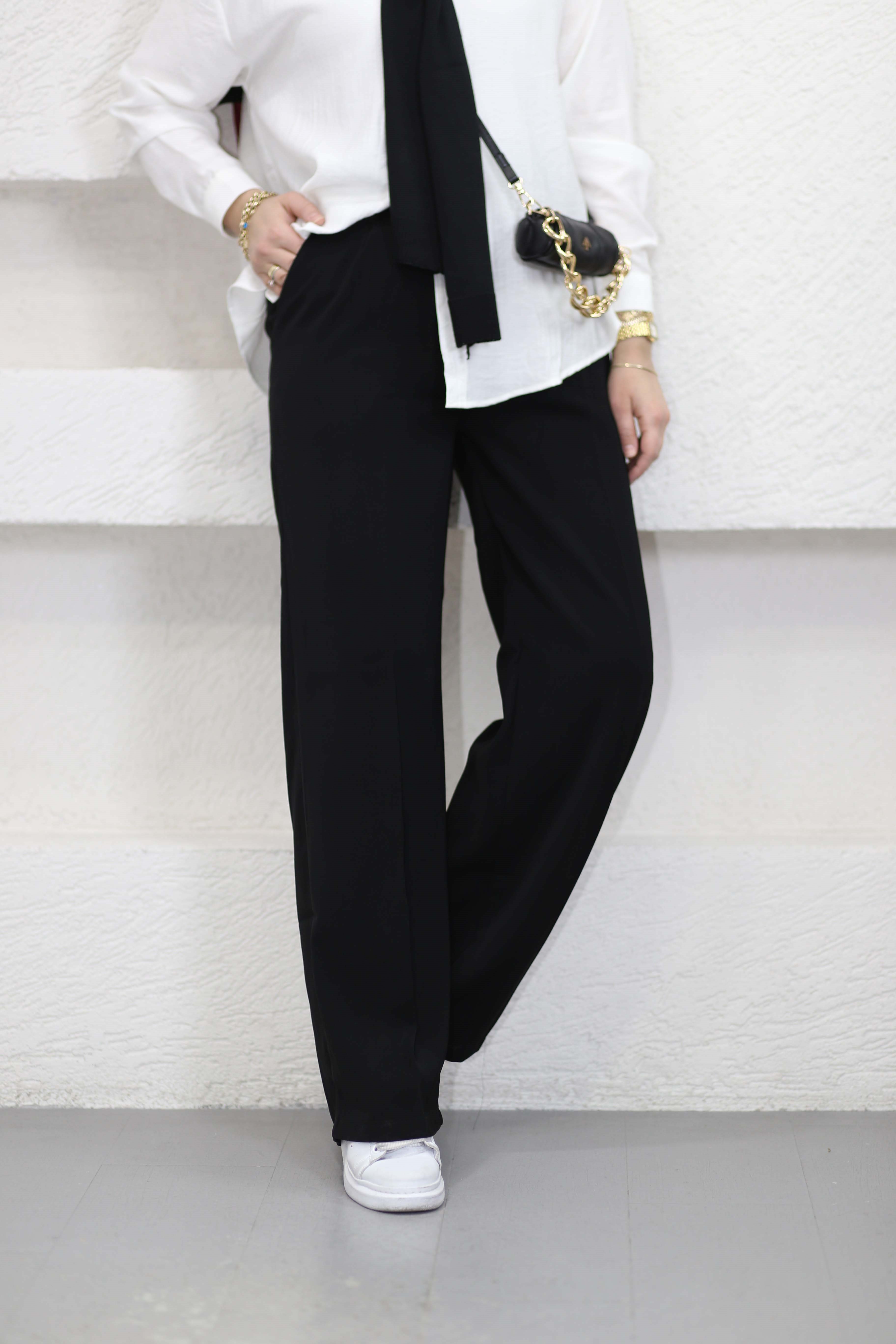 İpkyl Pantolon Siyah 9412