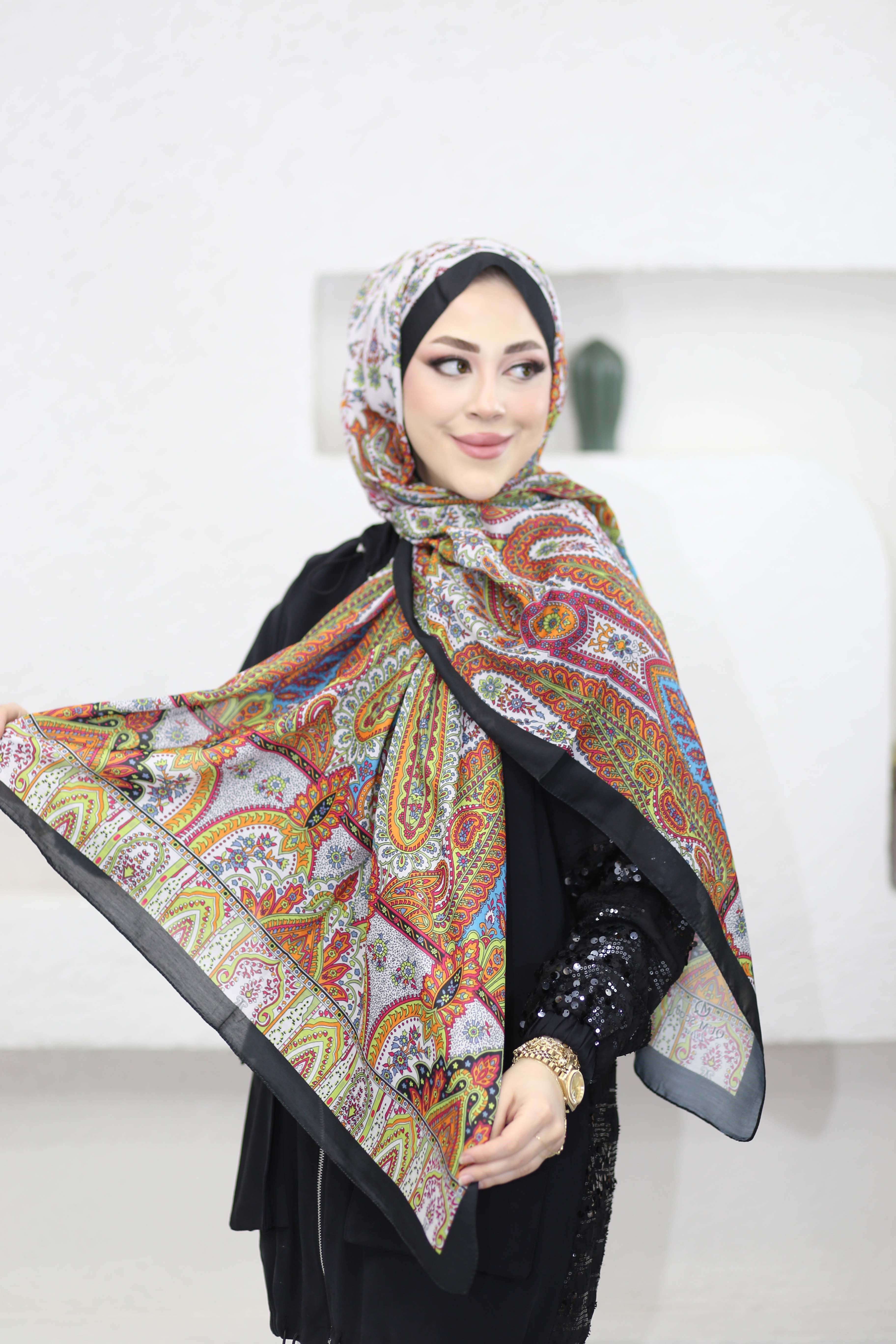 Berlin Şal Turuncu 4161