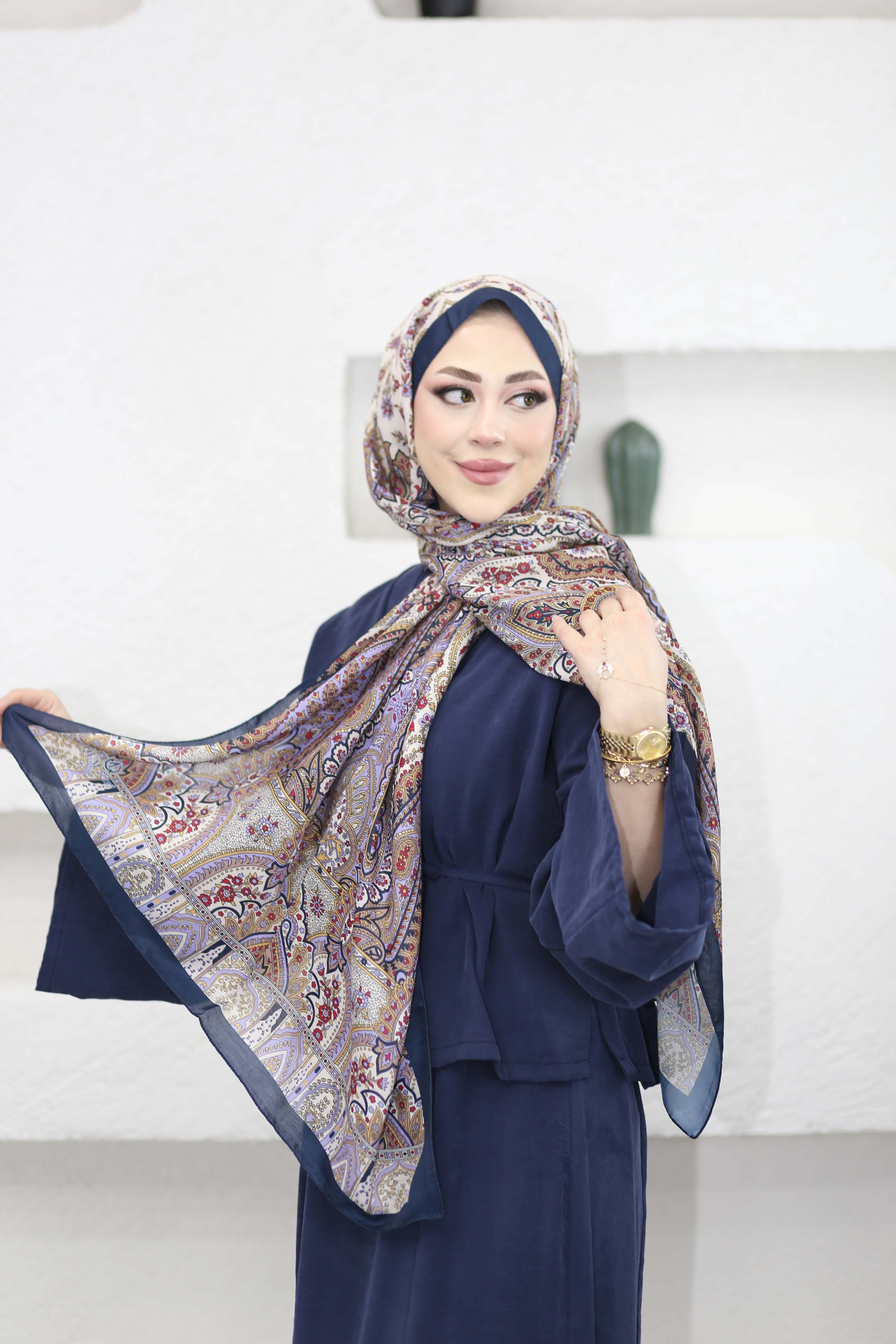 Berlin Şal Petrol 4161