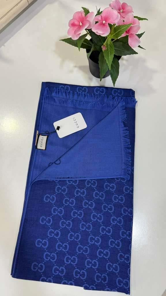 Gucci Şal Lacivert 1313