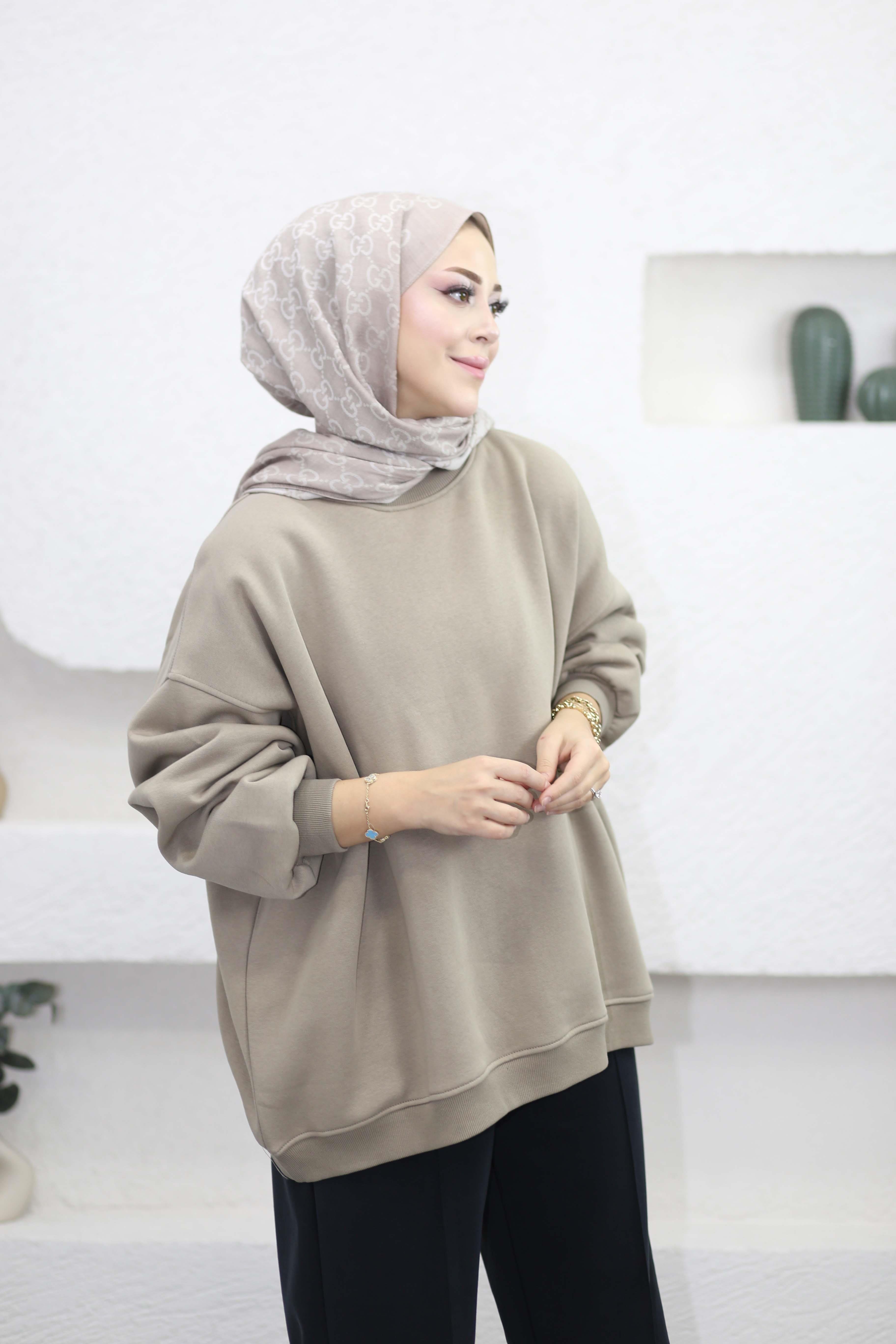 Oversize Sweat Haki 5334