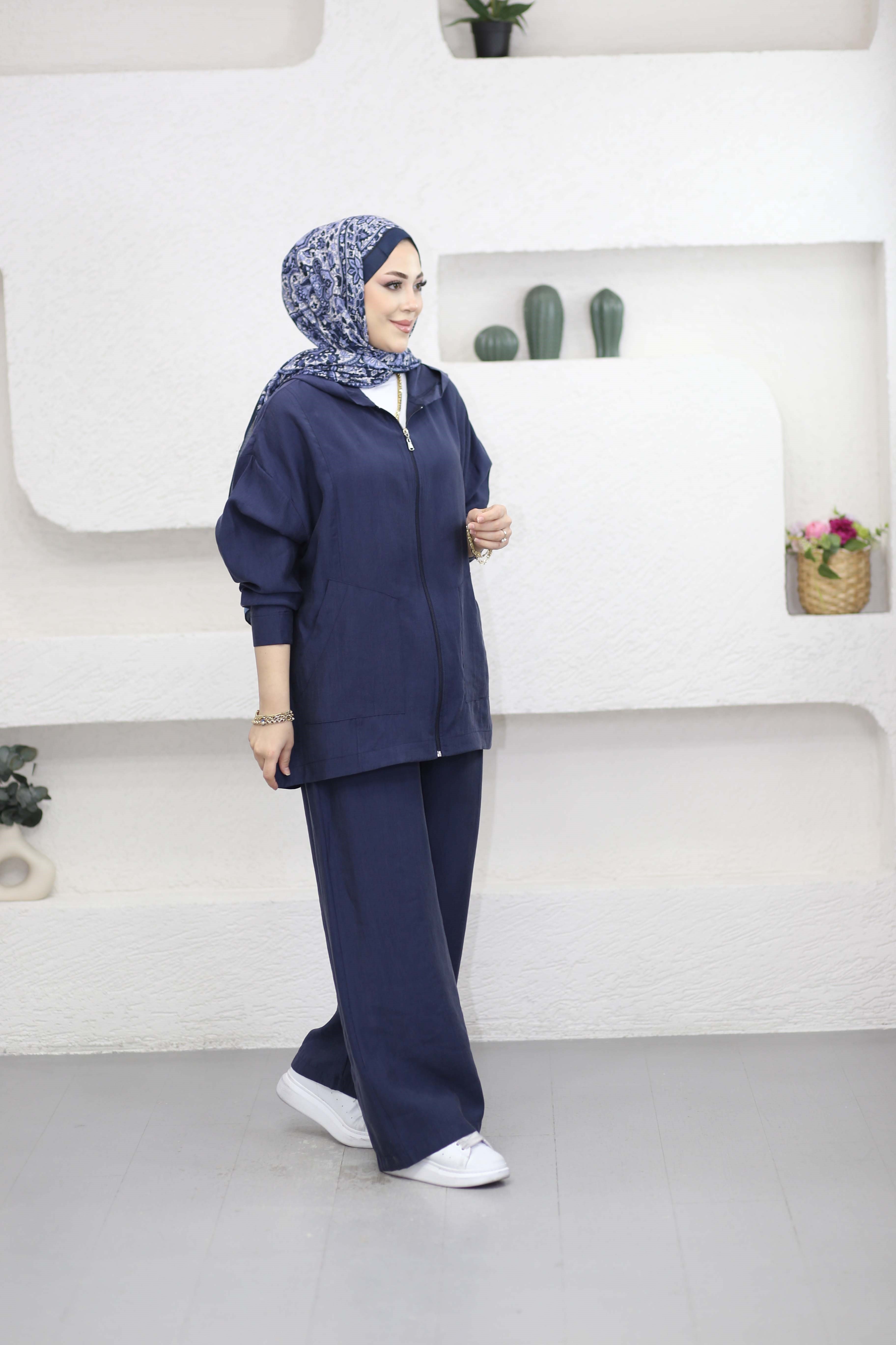 Alara Takım Lacivert 7548