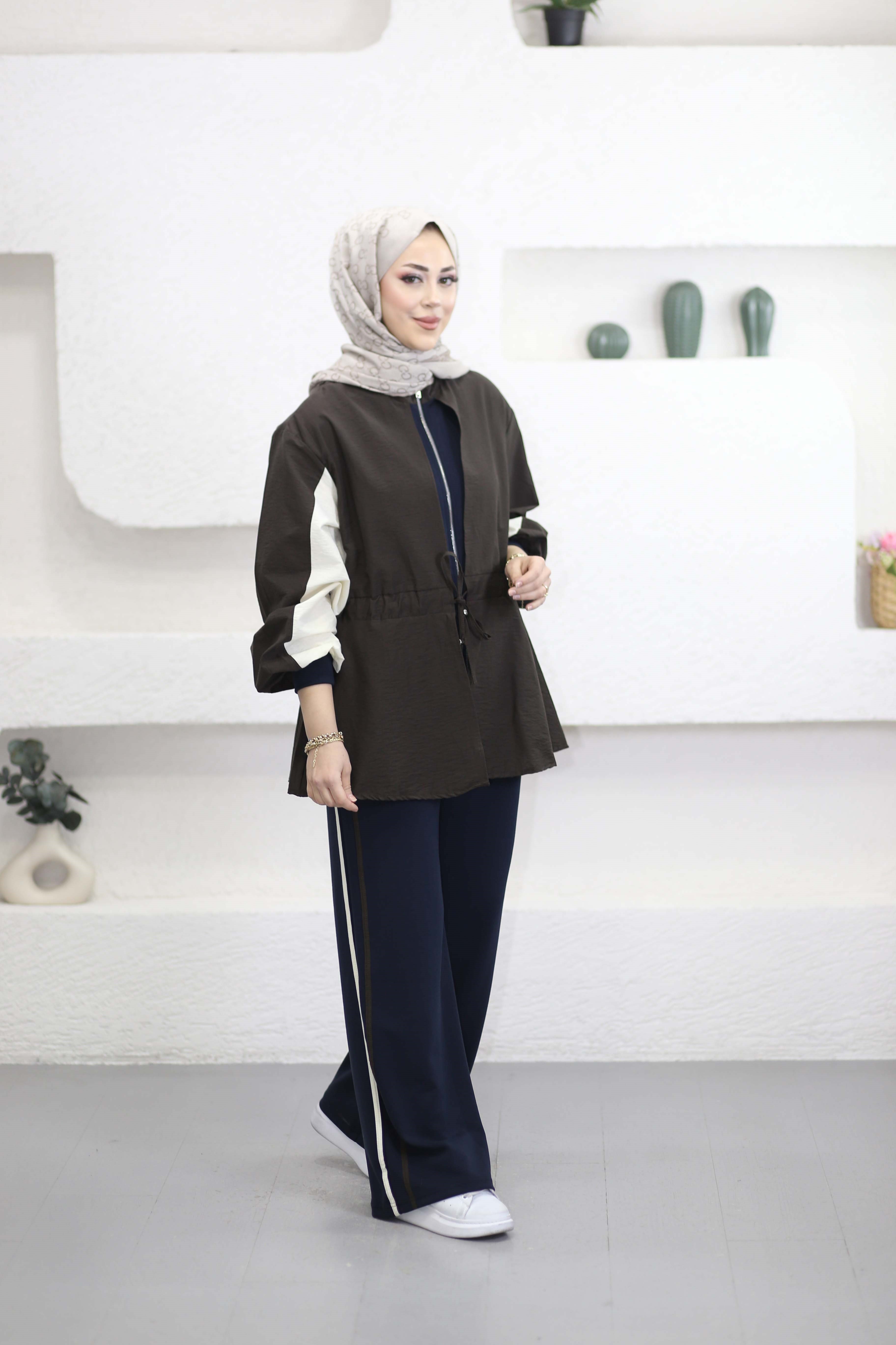 Garnili Takım Lacivert 2747