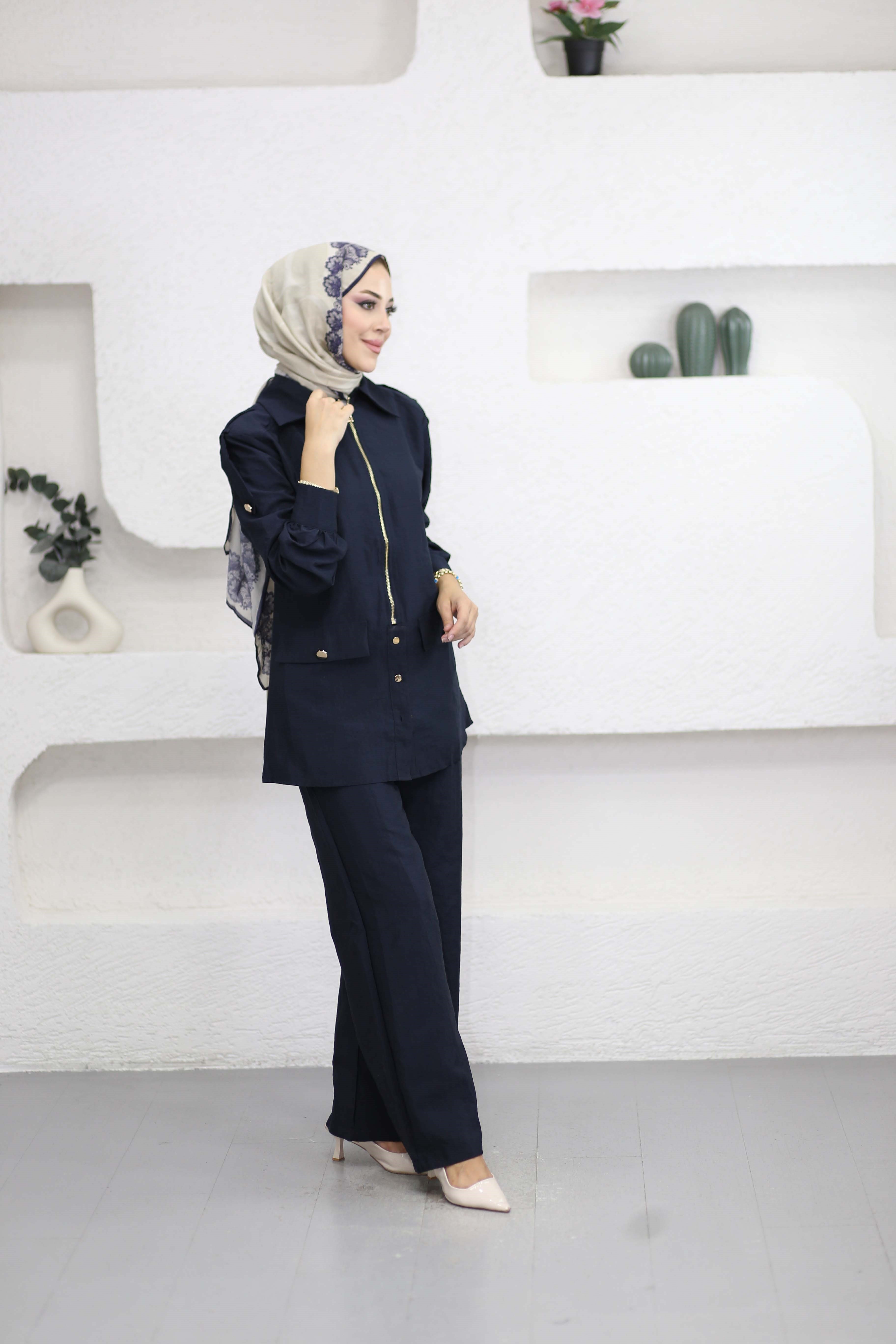 Alice Takım Lacivert 2173