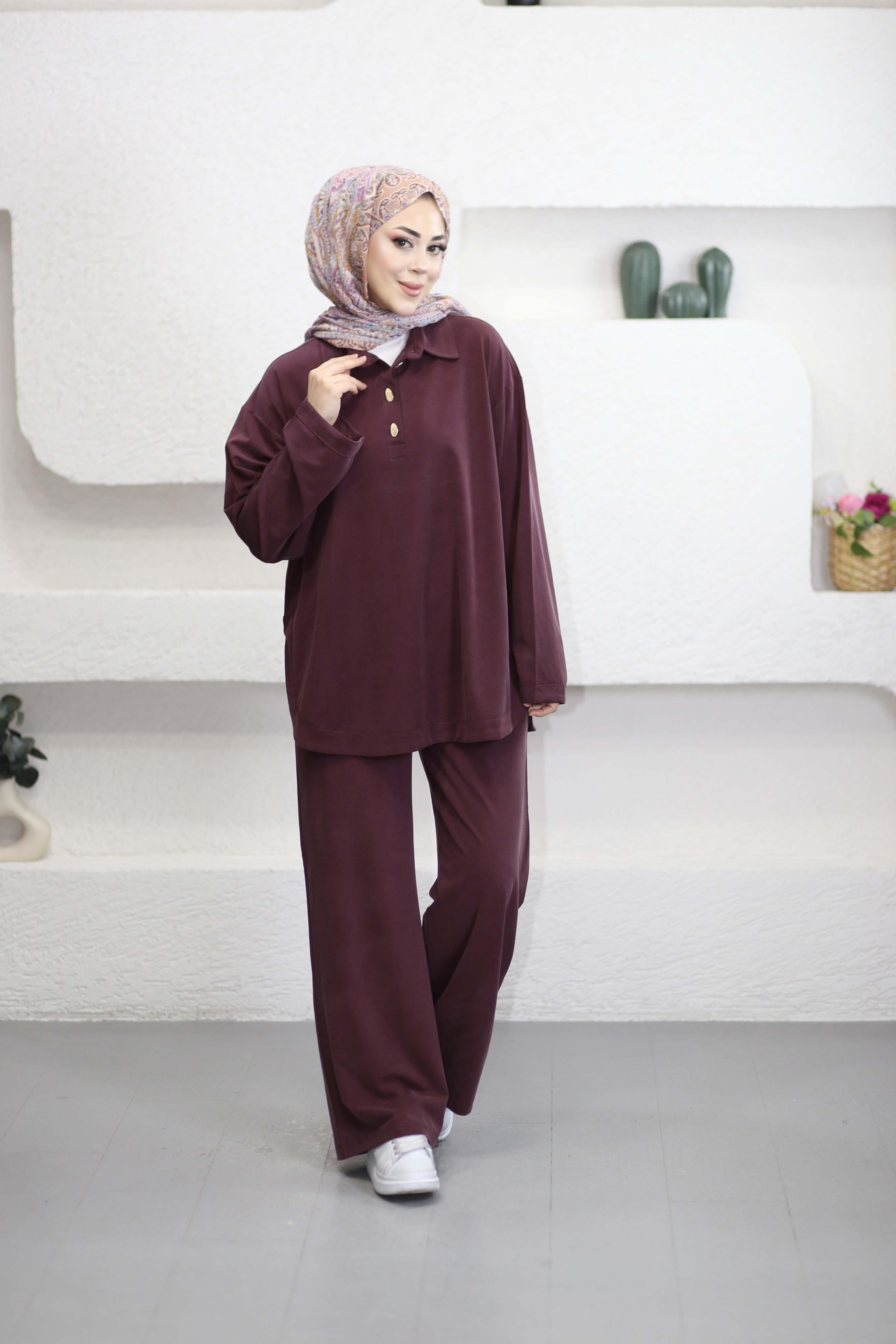 Yasemin Takım Mürdüm 6327
