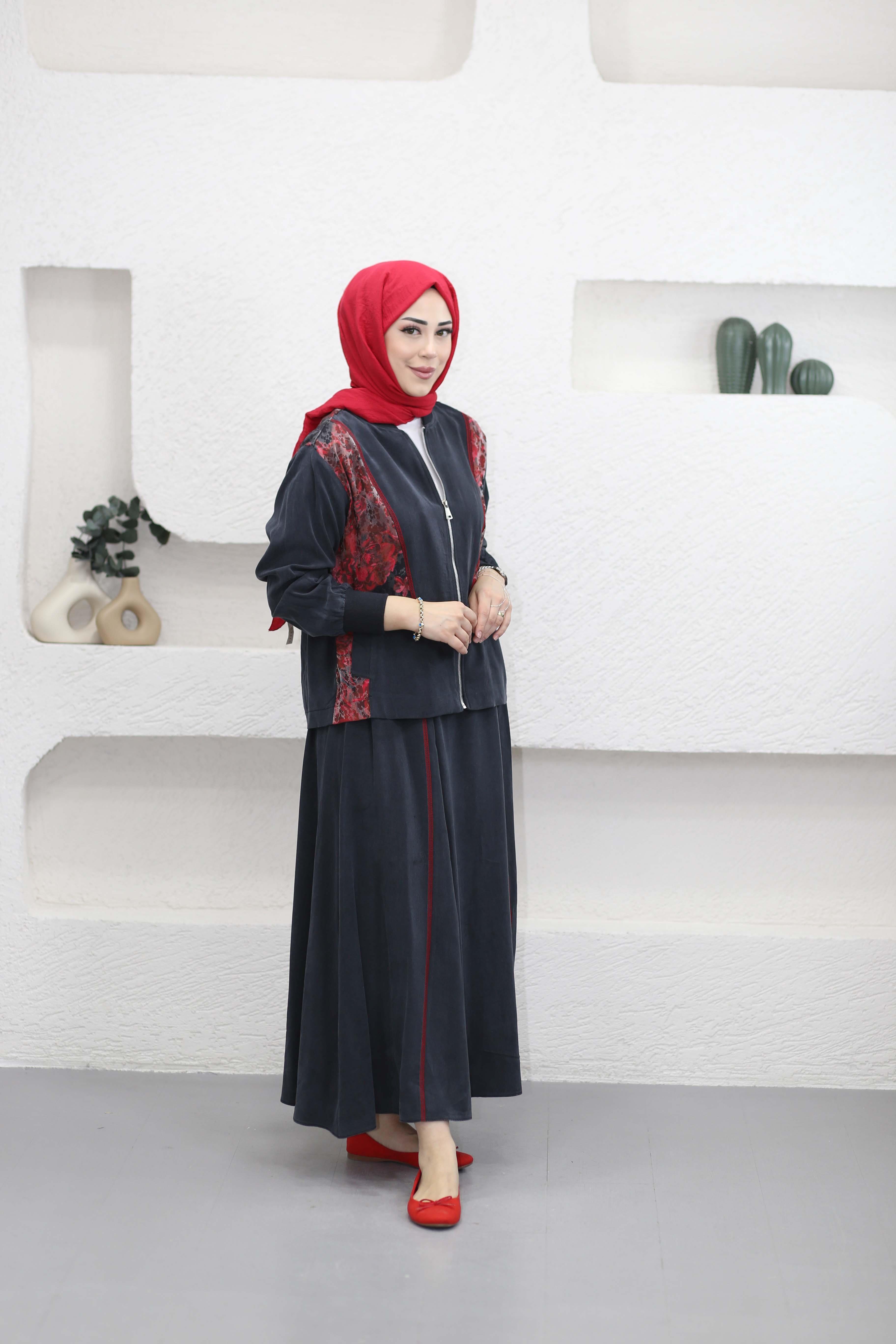 Alev Takım Antrasit 70069