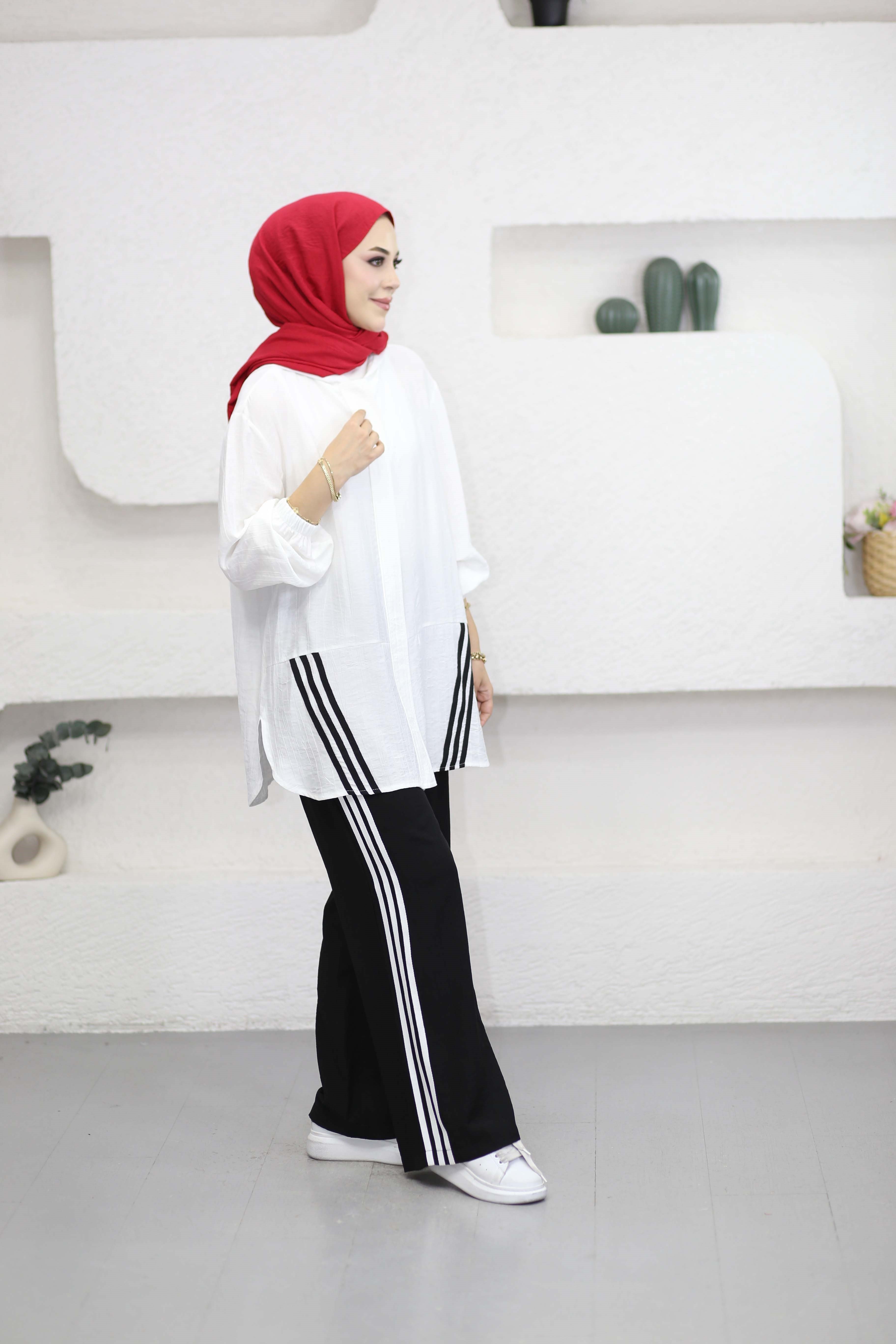 Mia Spor Takım Siyah 50103